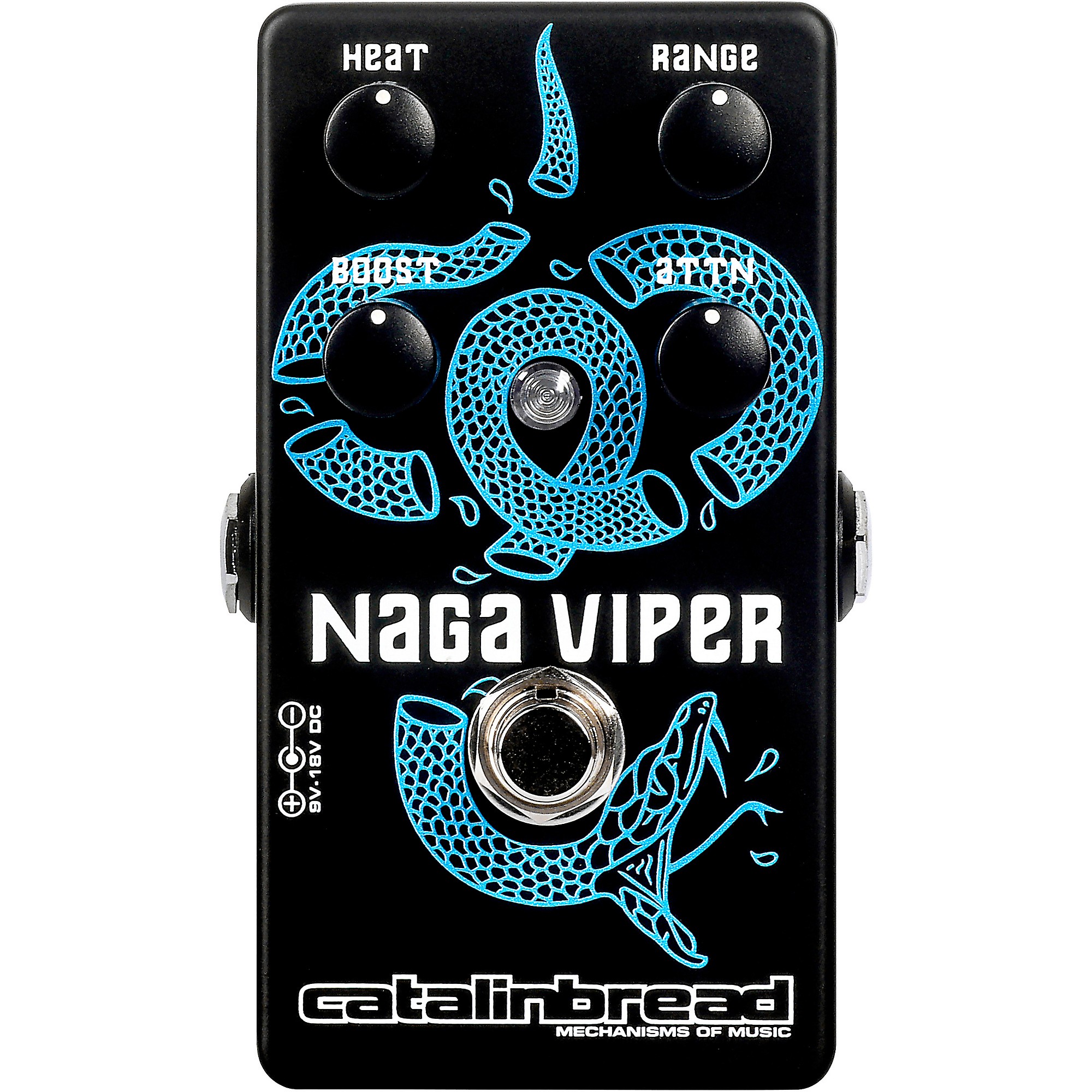 Catalinbread Naga Viper MKII Treble Booster Effects Pedal | Music