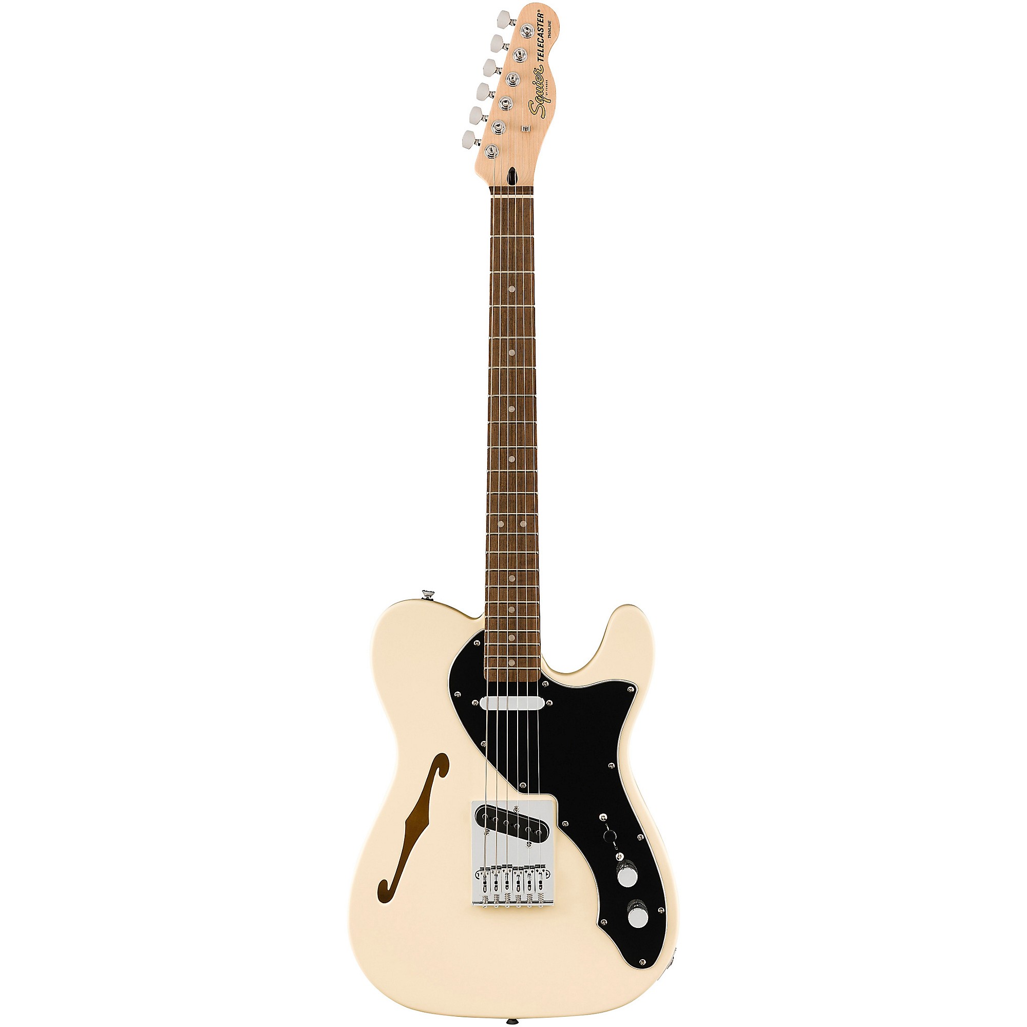 Squier Affinity Series Telecaster Thinline Electric Guitar | Music