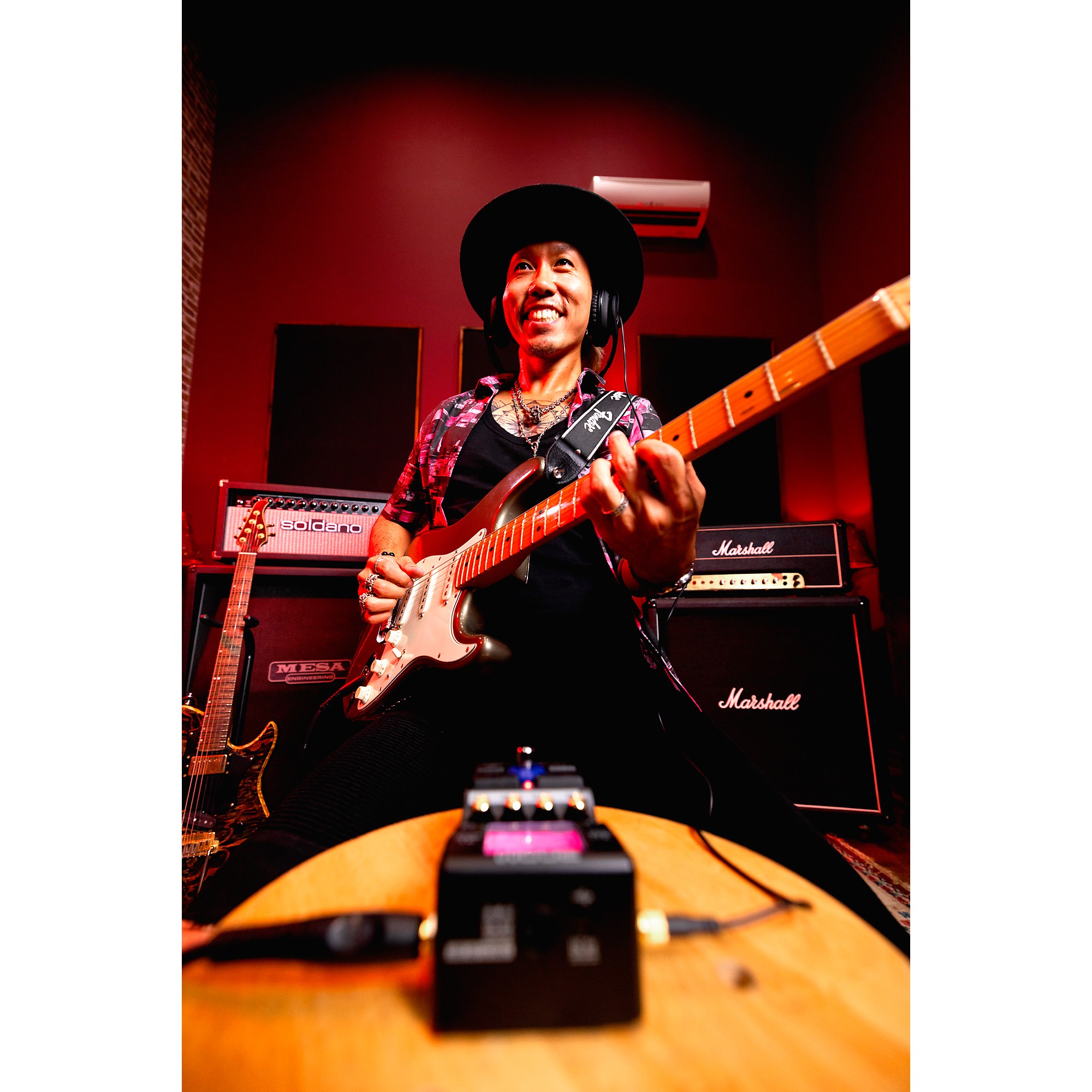 Zoom MS-80IR+ MultiStomp Pedal with Multi-Layer IR Technology