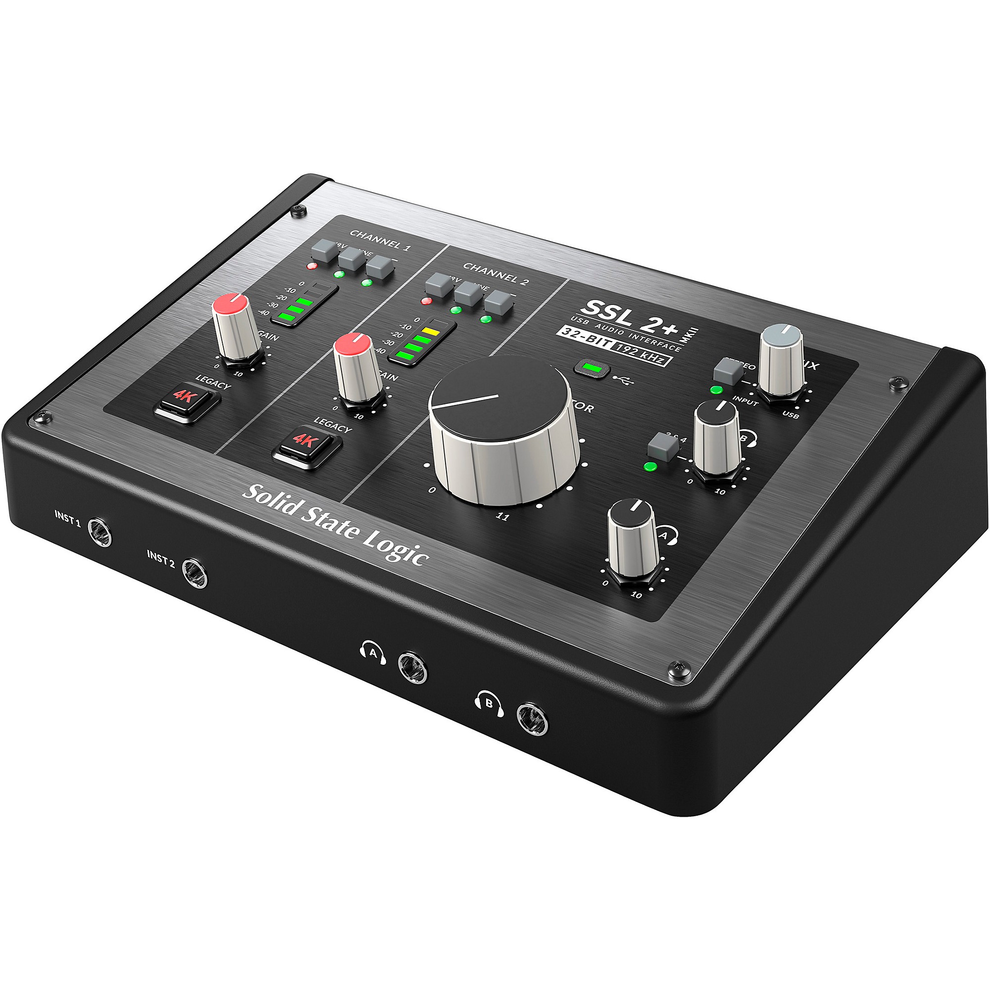 Solid State Logic SSL 2+ MKII USB Audio Interface | Music & Arts