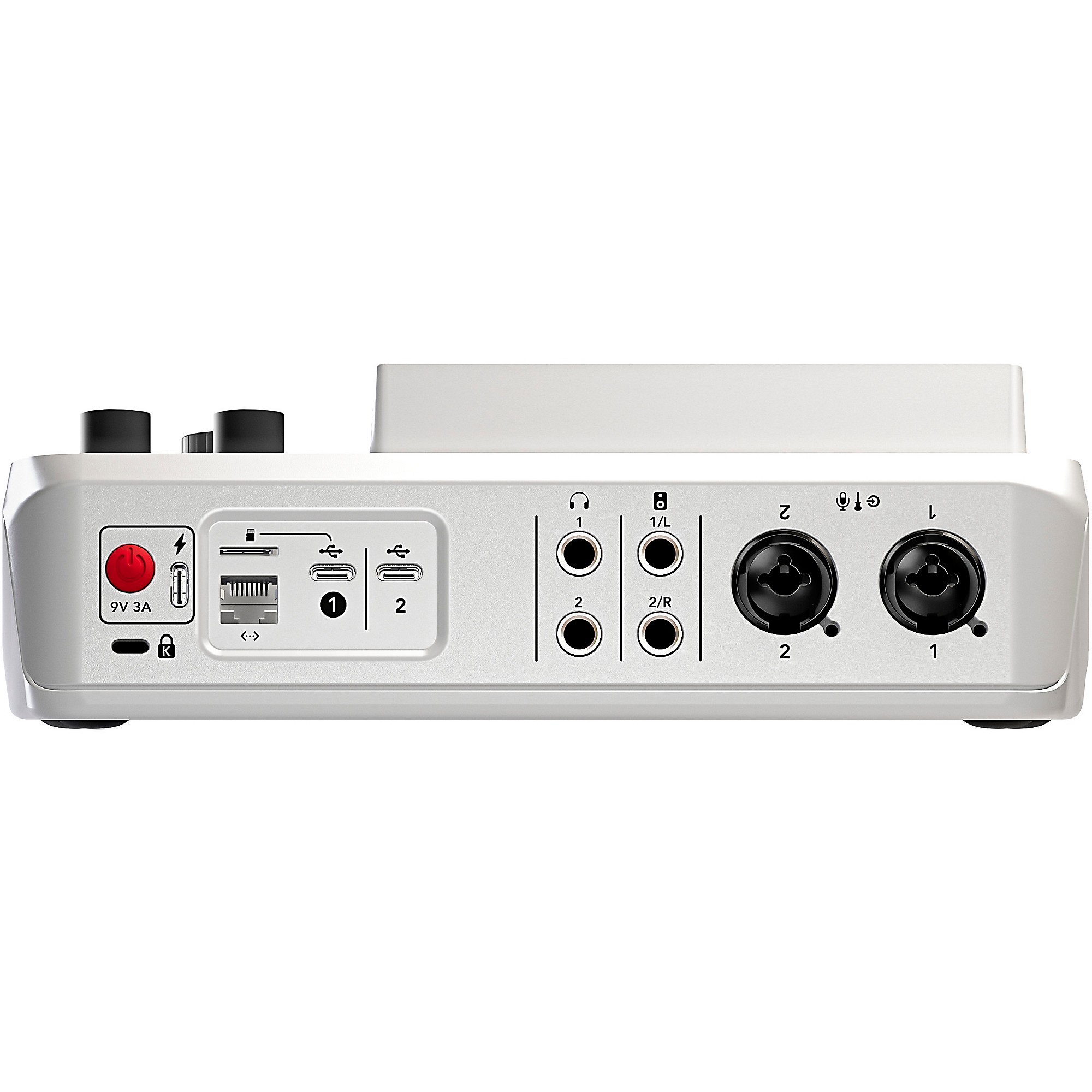 RODE RodeCaster Duo Streaming Mixer - White | Music & Arts