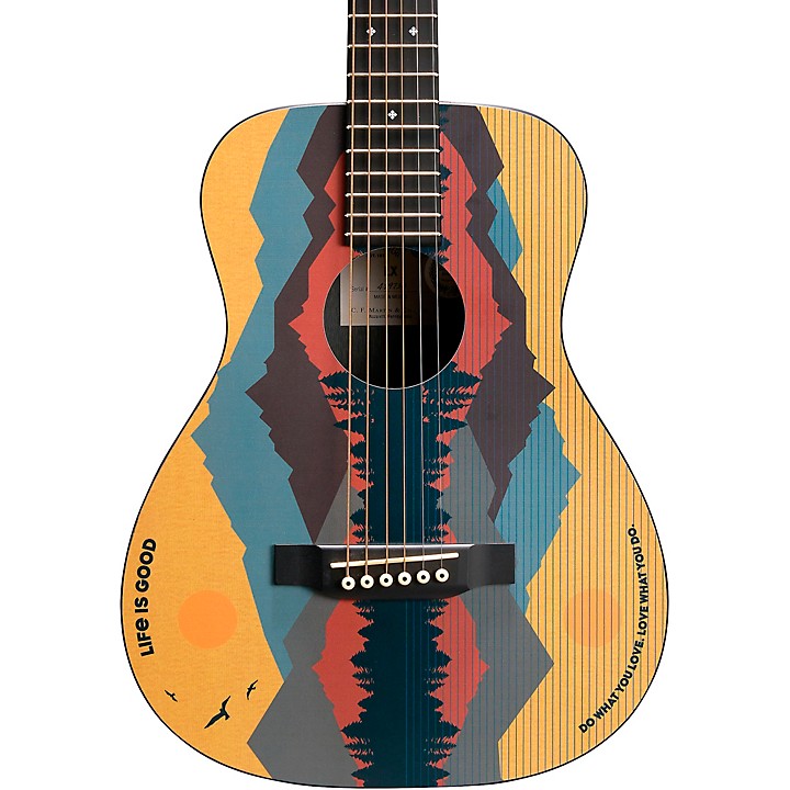 Martin LX1 Life Is Good Acoustic Guitar | Music & Arts