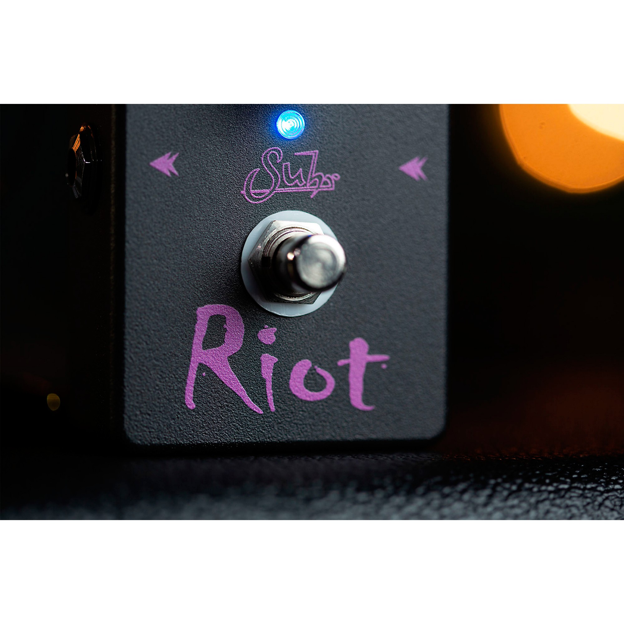 Suhr Riot Black Edition Distortion Effects Pedal | Music & Arts