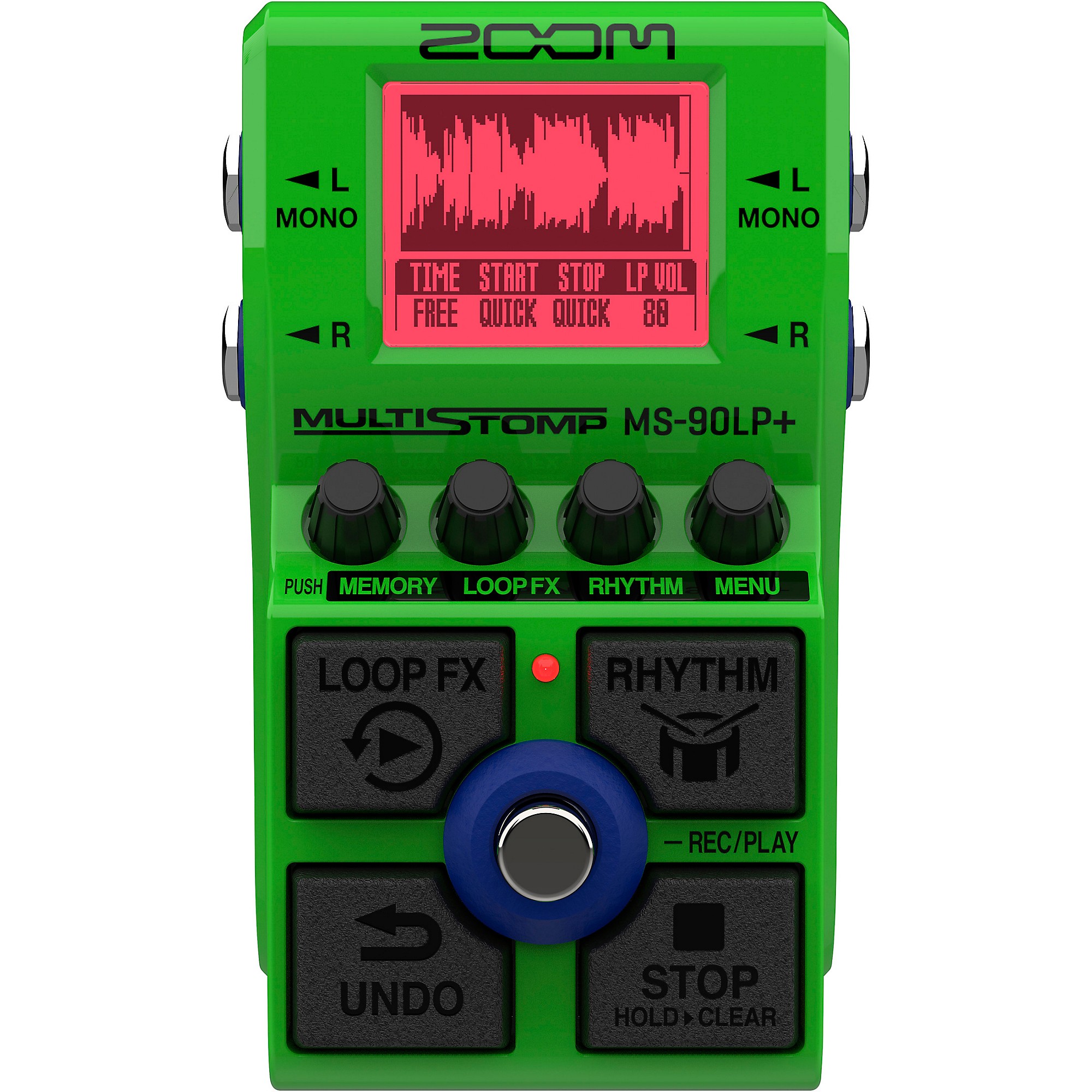 Zoom MS-90LP+ Looper Pedal | Music & Arts