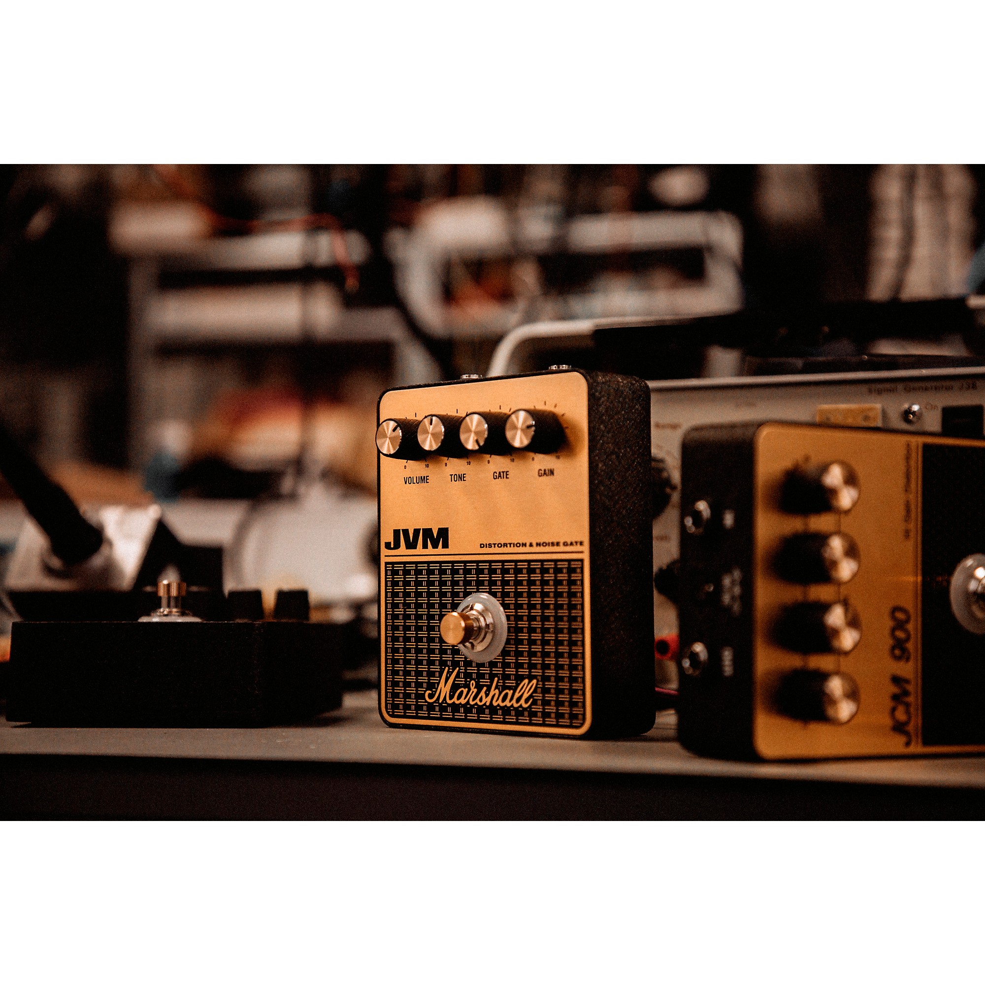 Marshall JVM Distortion and Overdrive Effects Pedal | Music & Arts