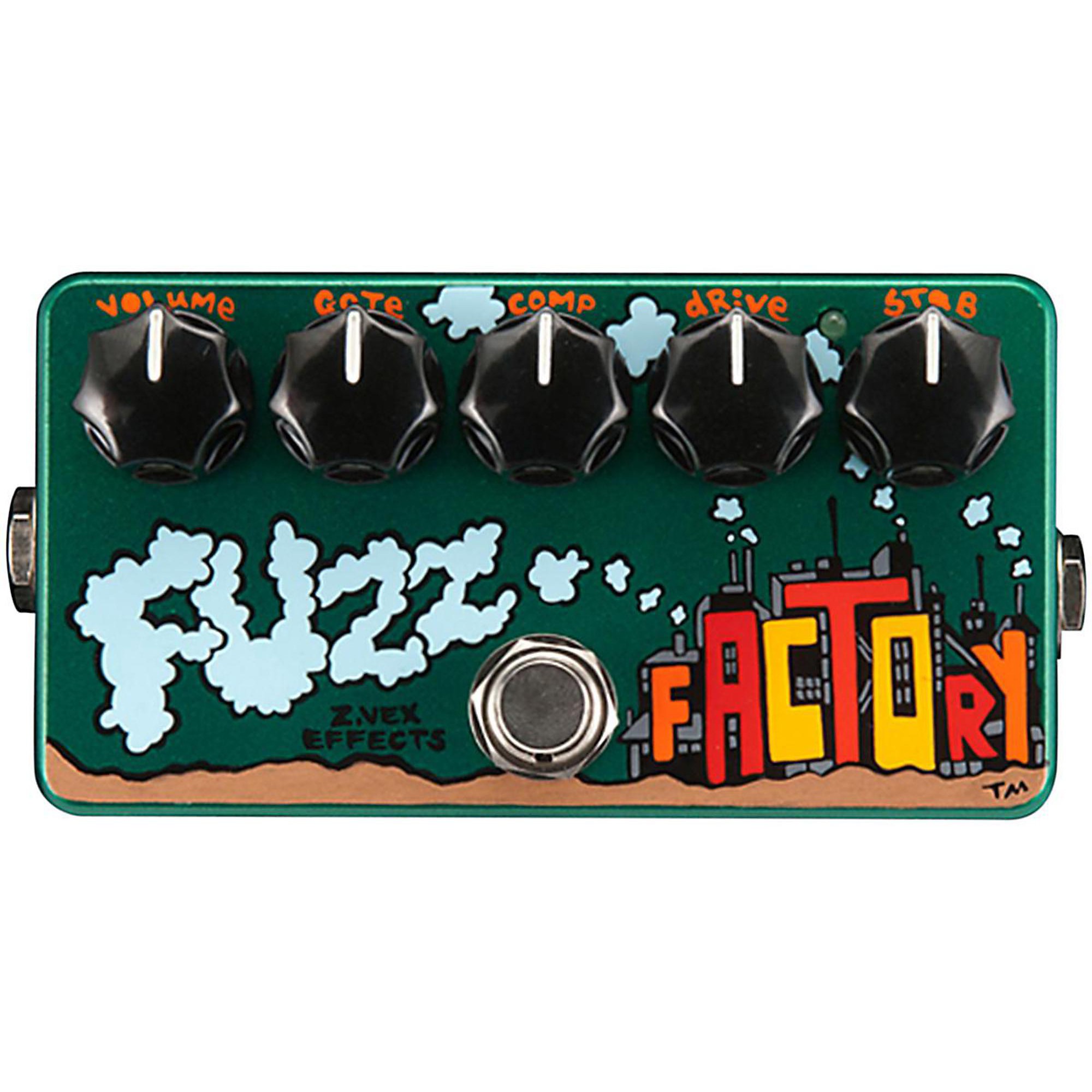 ギター FF-1 Fuzz Factory Clone ZVEX Hand-Painted Fuzz Factory