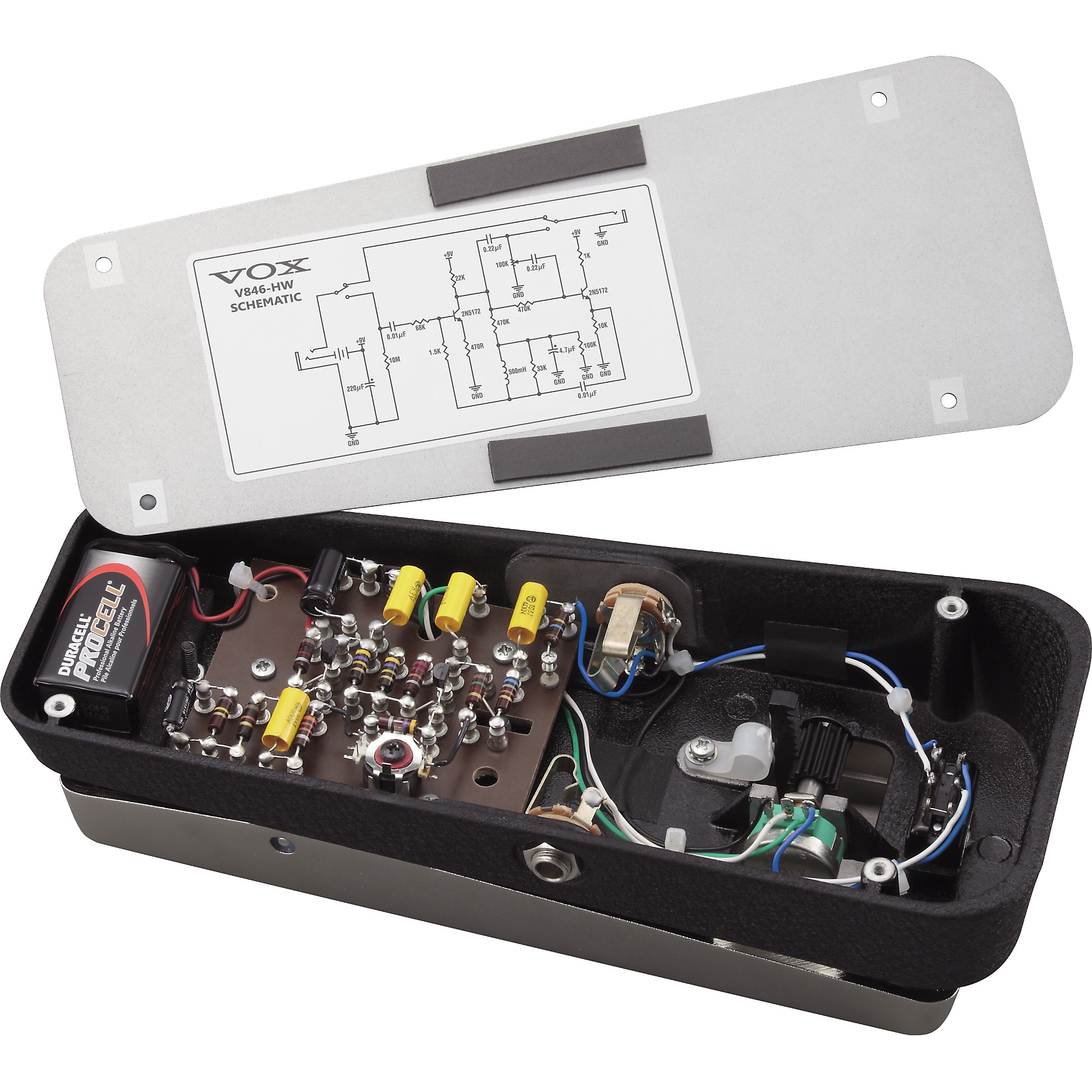 Vox V846-HW Hand-Wired Wah Guitar Effects Pedal | Music & Arts