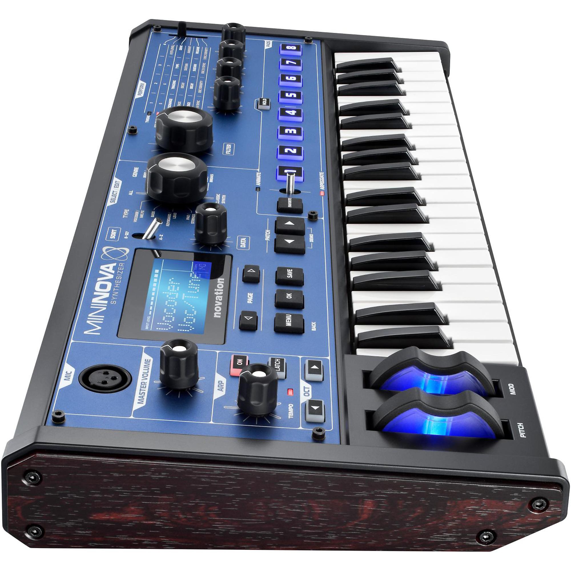 Novation MININOVA アナログシンセサイザー MiniNova | Novation