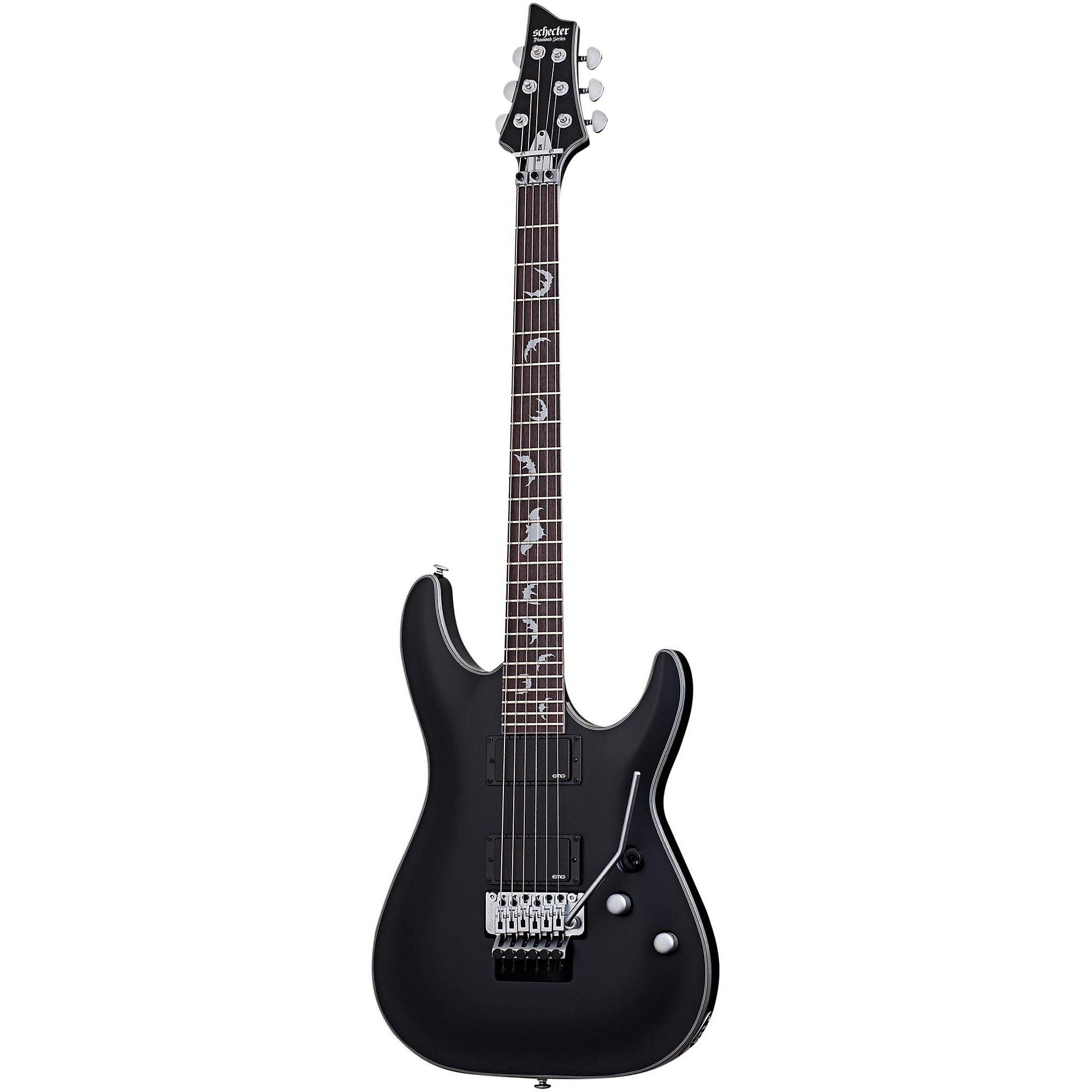 Schecter Guitar Research Damien Platinum 6 With Floyd Rose