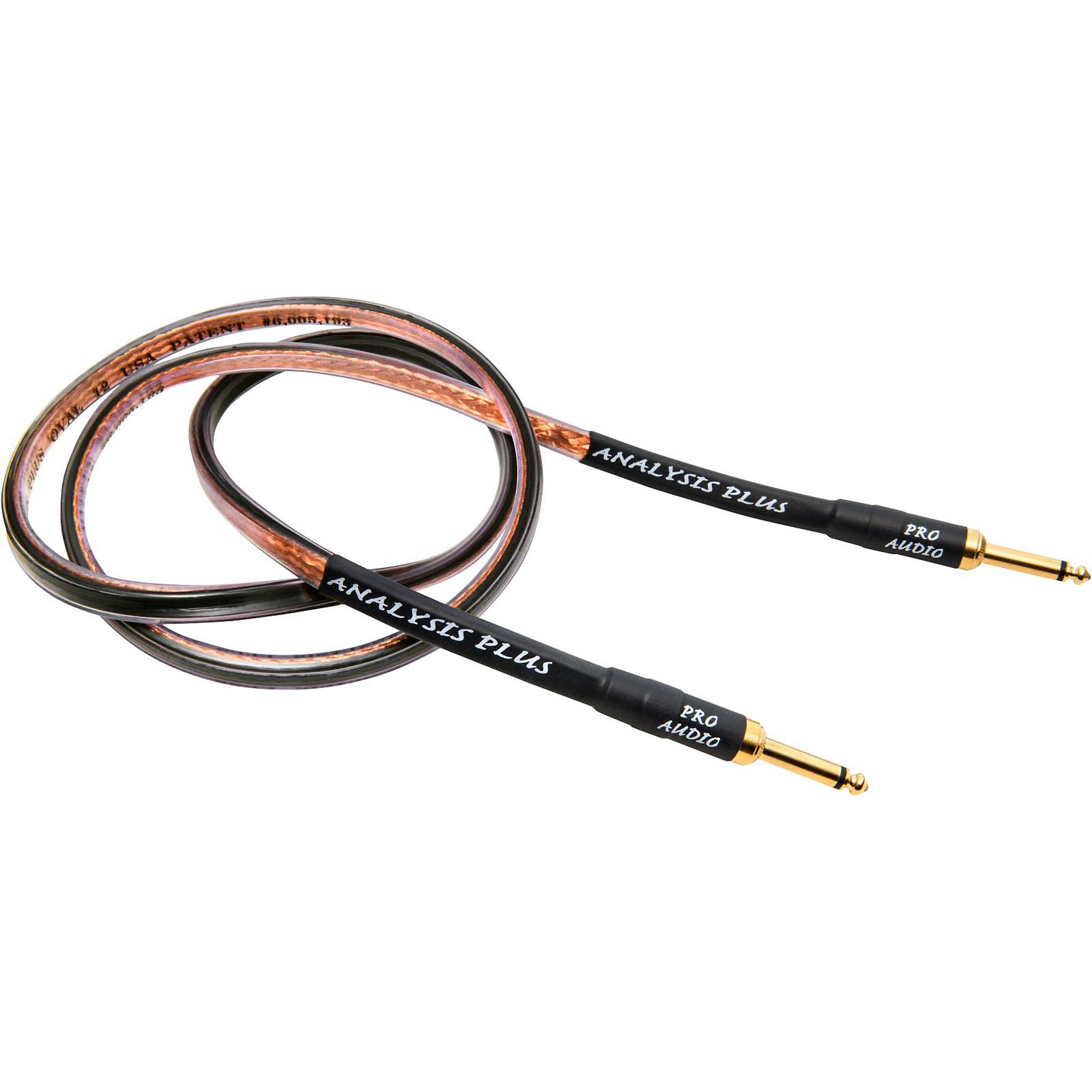 Analysis Plus Pro Oval 12 Speaker Cable | Music & Arts