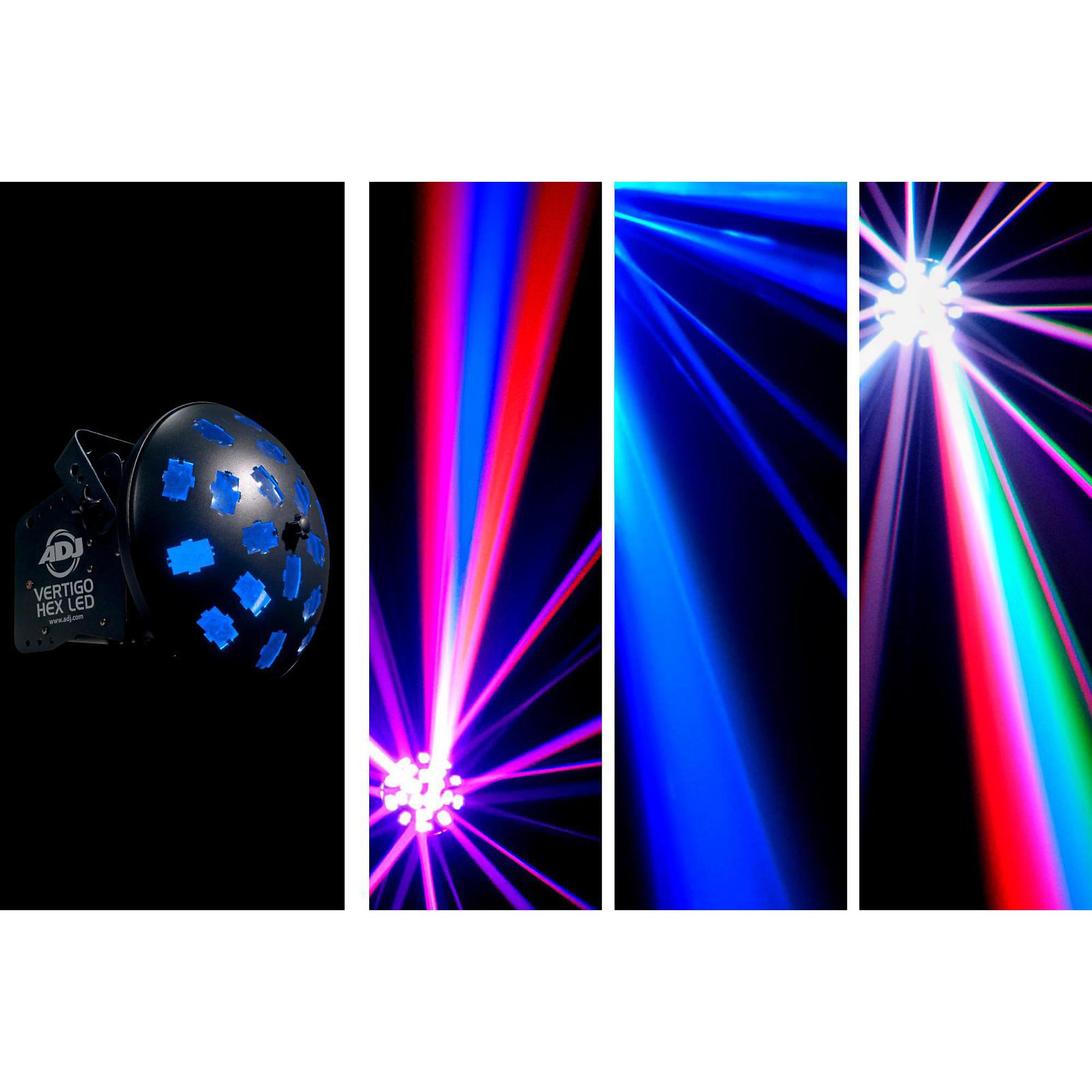 American DJ Vertigo Hex LED | Music & Arts