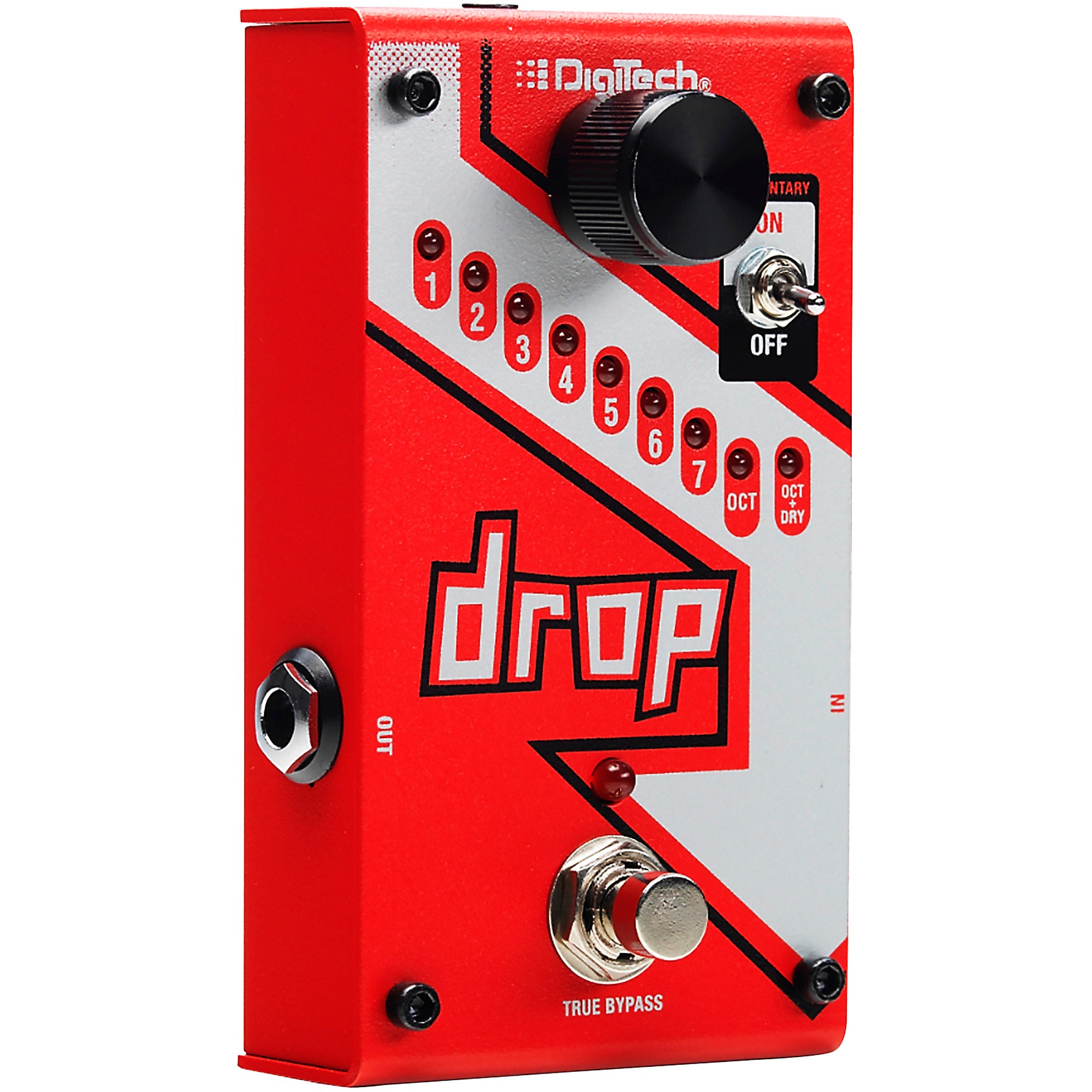 DigiTech Drop Polyphonic Drop Tune Pitch Shifter Guitar Effects