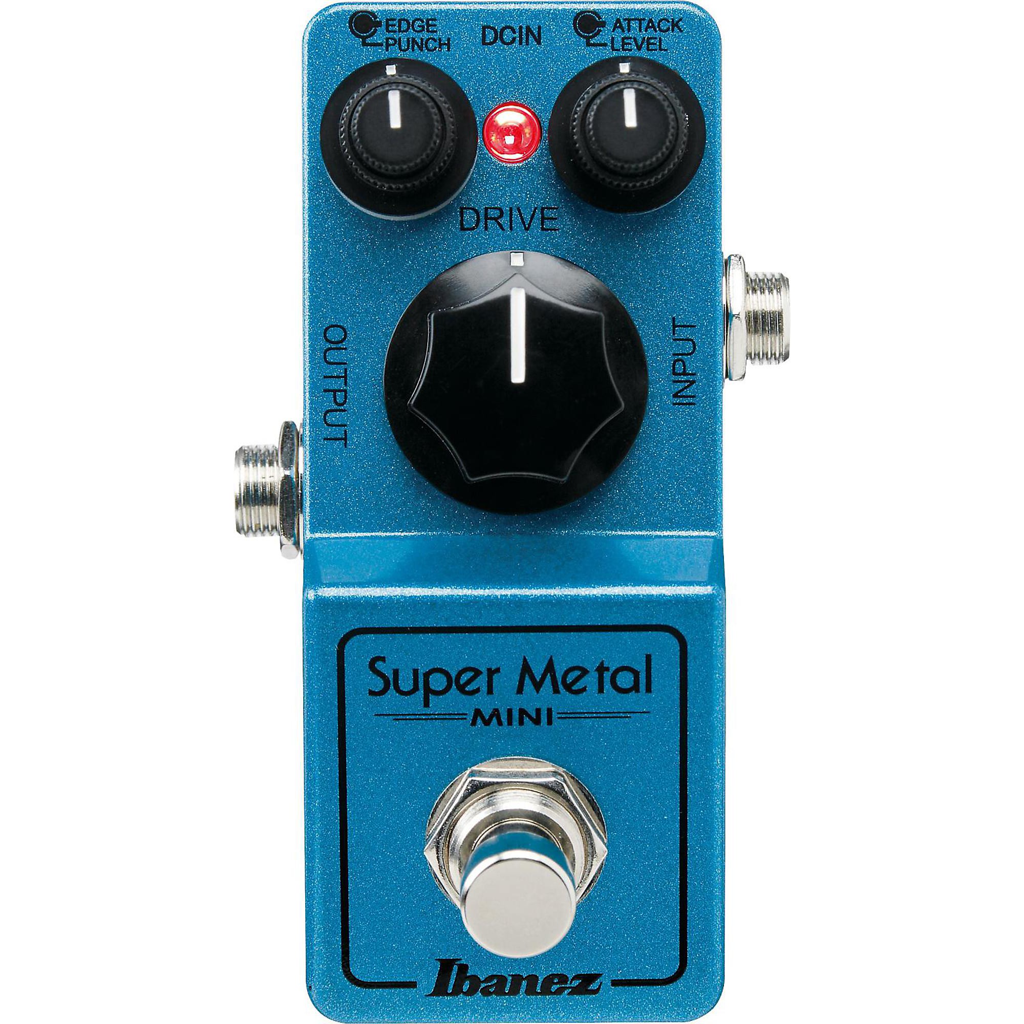 Ibanez Mini Super Metal Guitar Pedal | Music & Arts