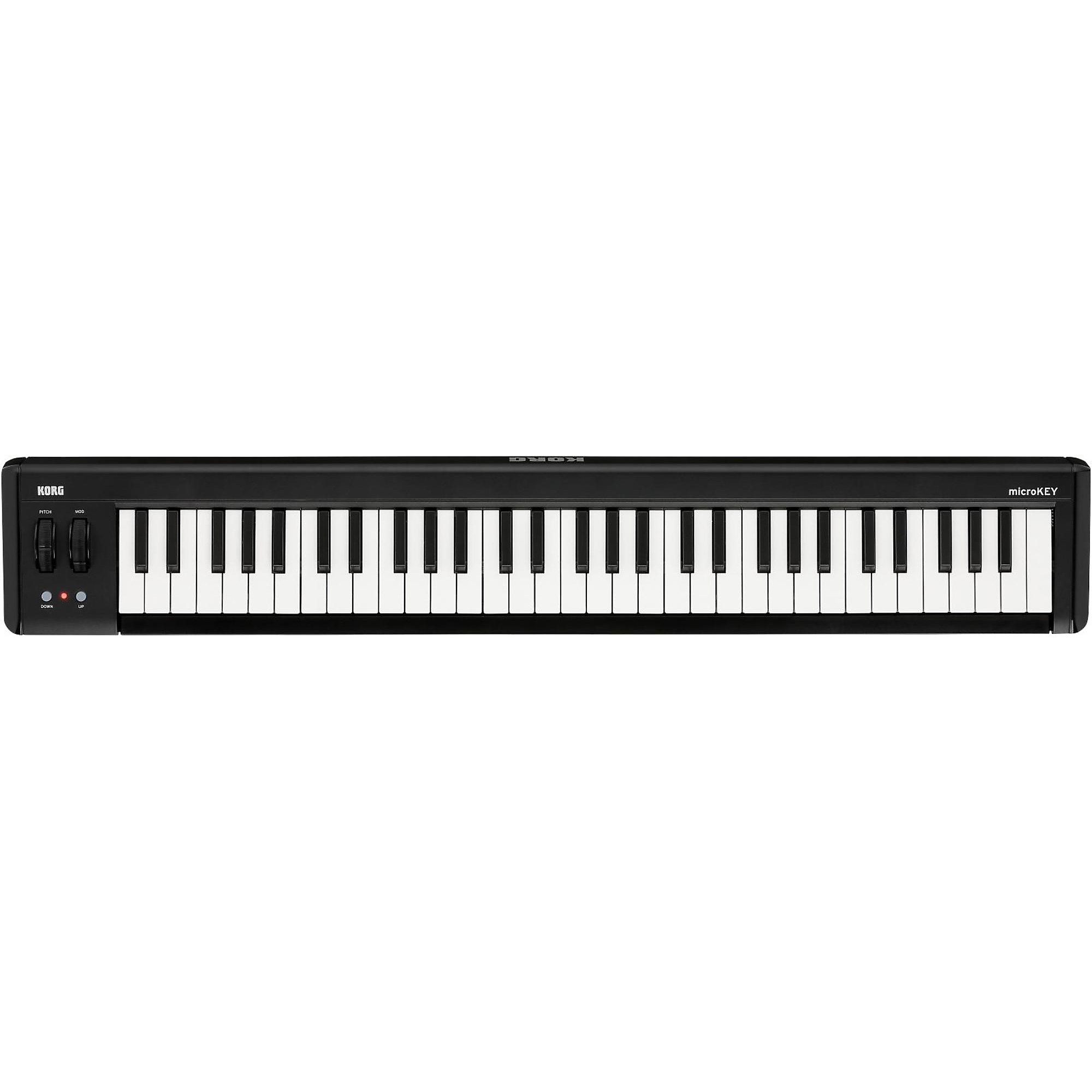 KORG microKEY2 61-Key Compact MIDI Keyboard | Music & Arts