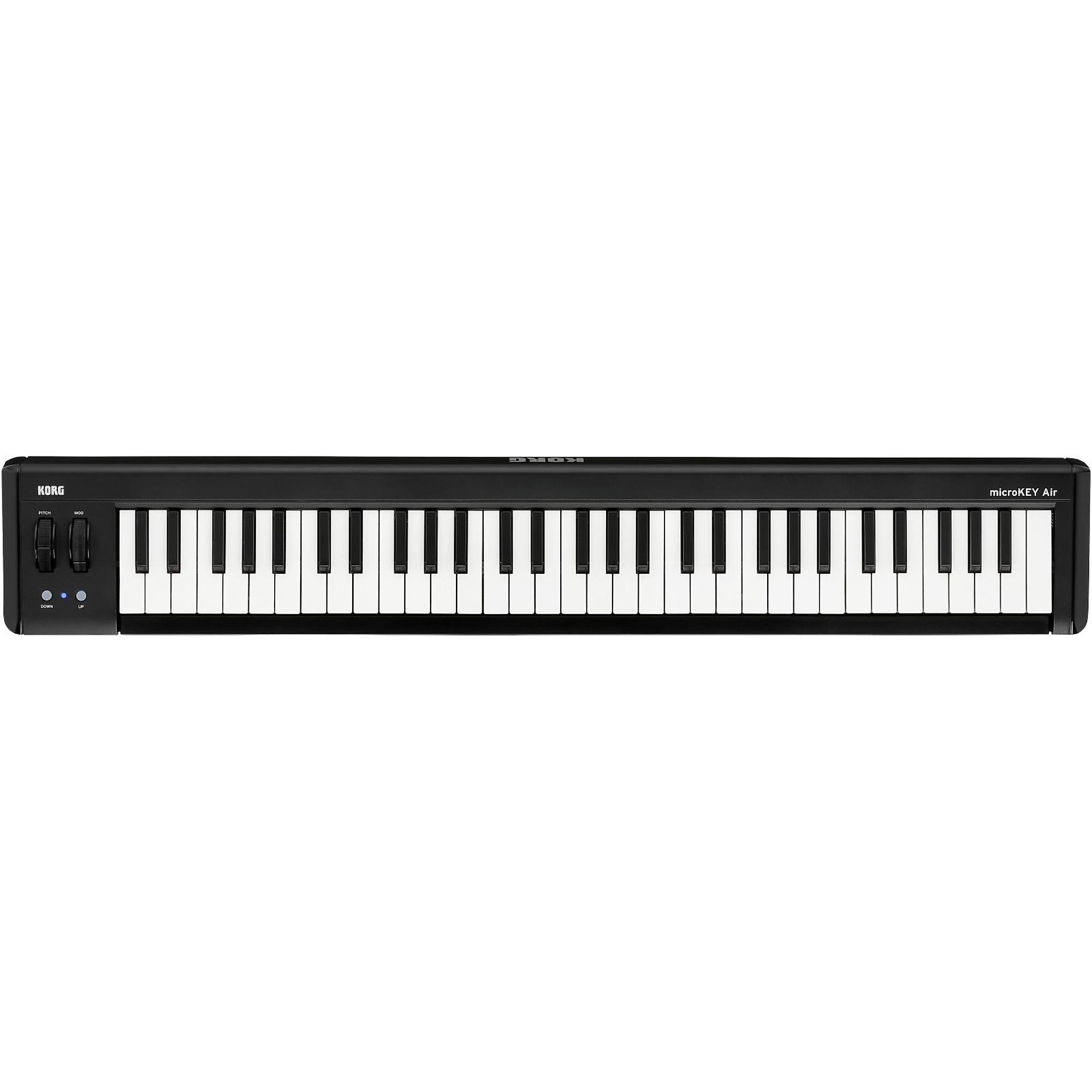 KORG microKEY Air 61-Key Bluetooth MIDI Controller | Music & Arts