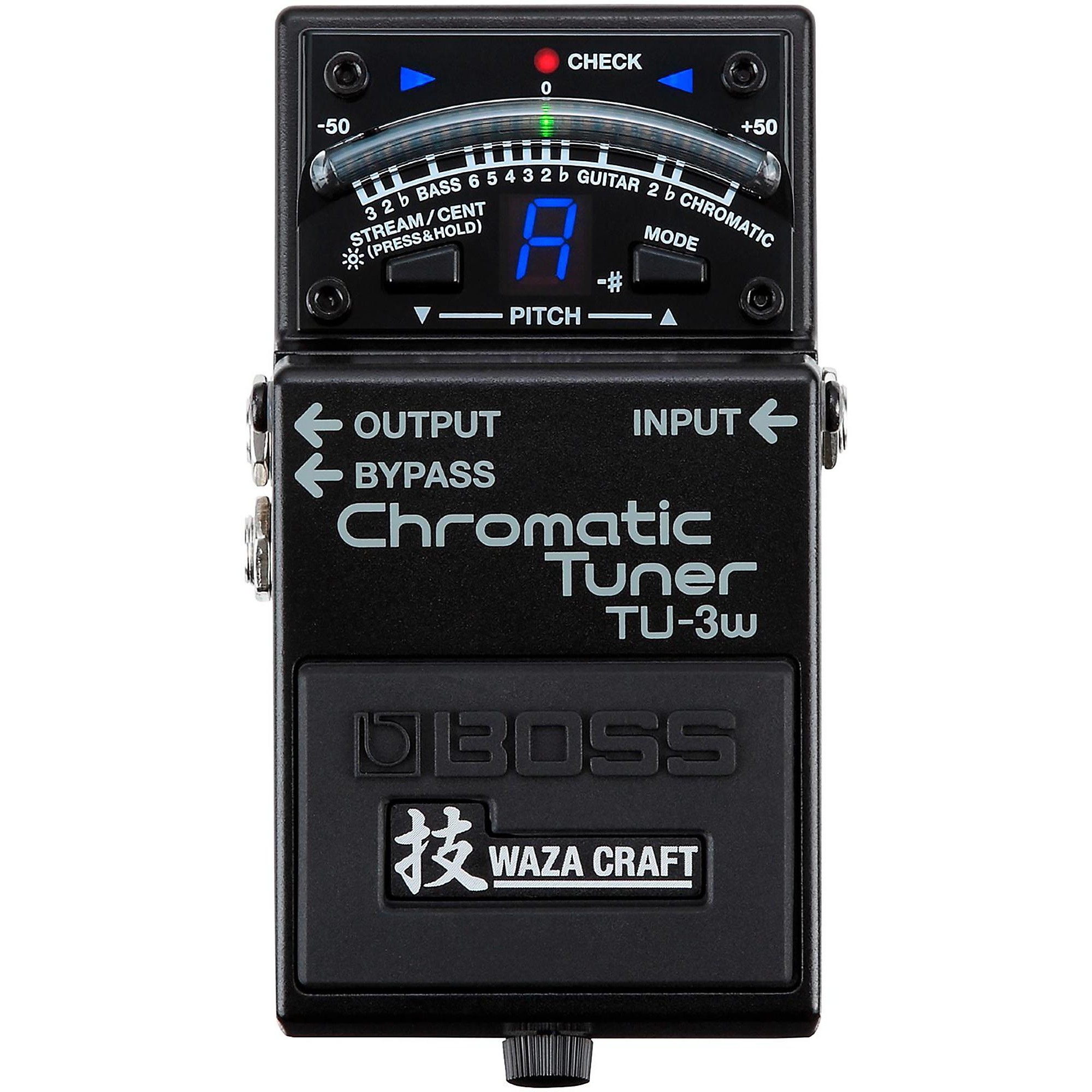 BOSS TU-3W Waza Craft Chromatic Tuner Pedal | Music & Arts