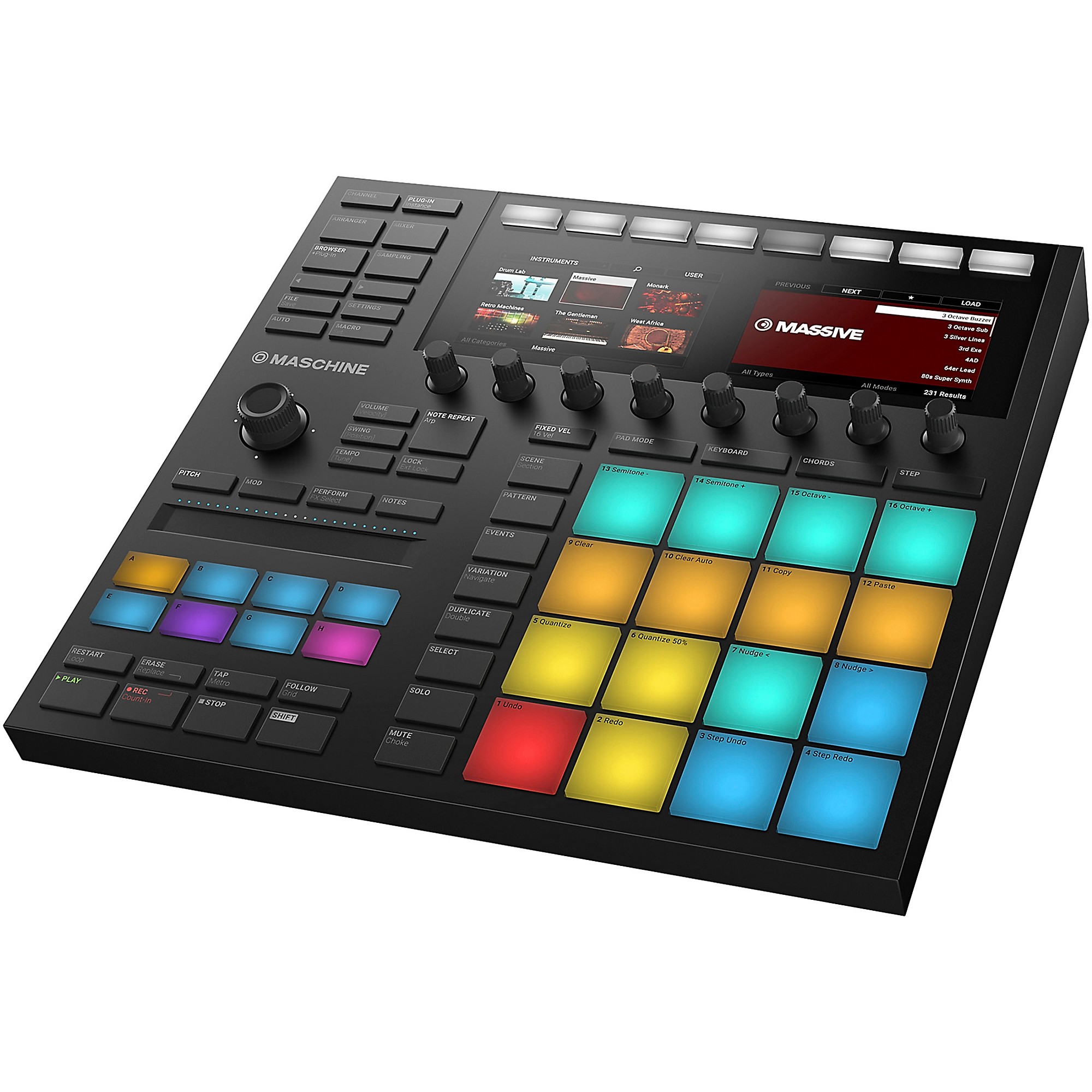 MASCHINE mk3 MIDI 本体とガイドブック トランスファーID付き MASCHINE