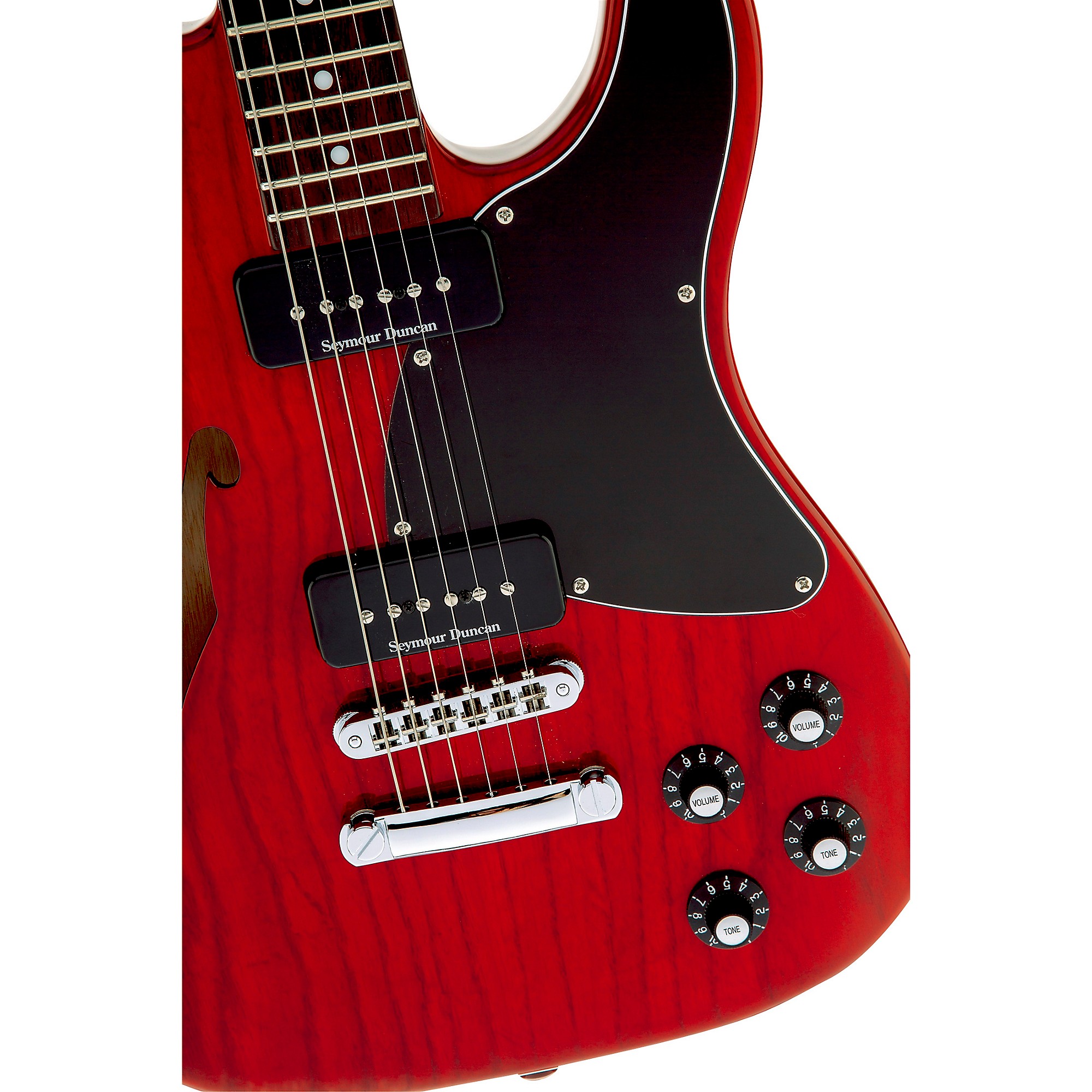 Fender Jim Adkins JA-90 Telecaster Thinline Electric Guitar