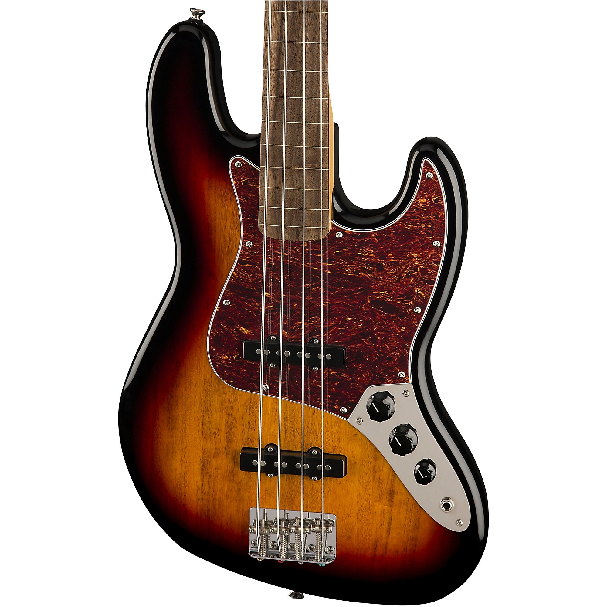 Squier Classic Vibe '60s Fretless Jazz Bass Guitar | Music & Arts