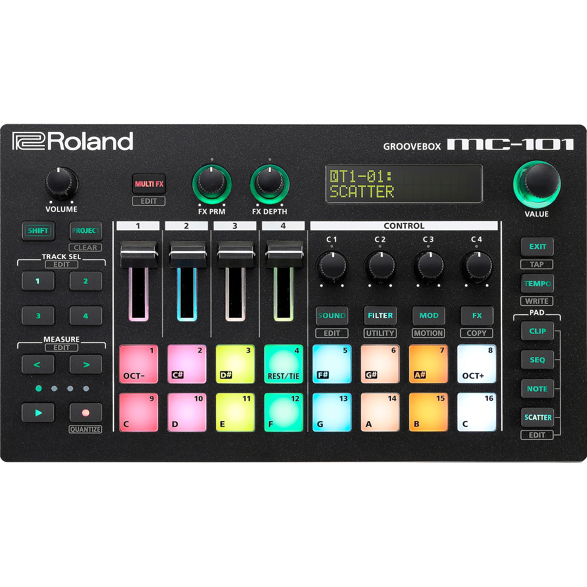 少年コイキング) Roland MC-101 グルーヴボックス 少年コイキング