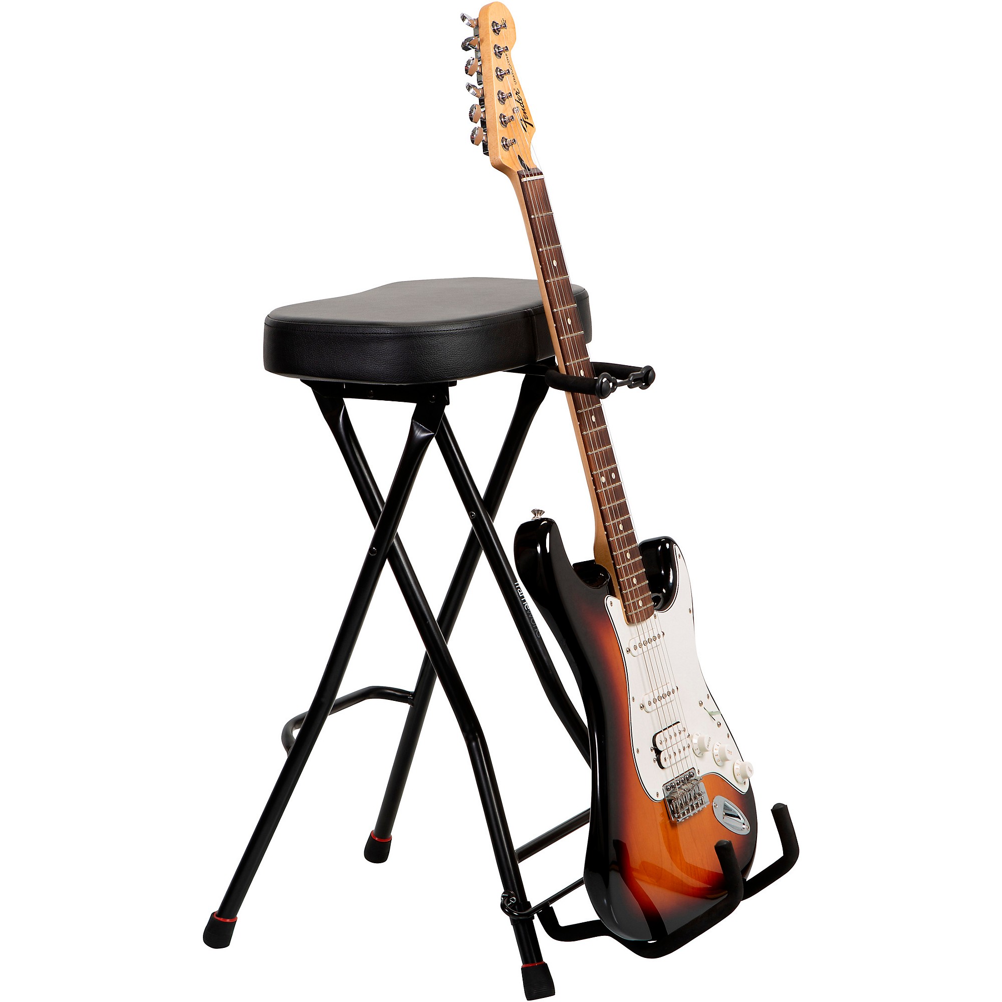 GUITAR STOOL WITH STAND+楽譜クリップ付き GUITAR STOOL WITH STAND+