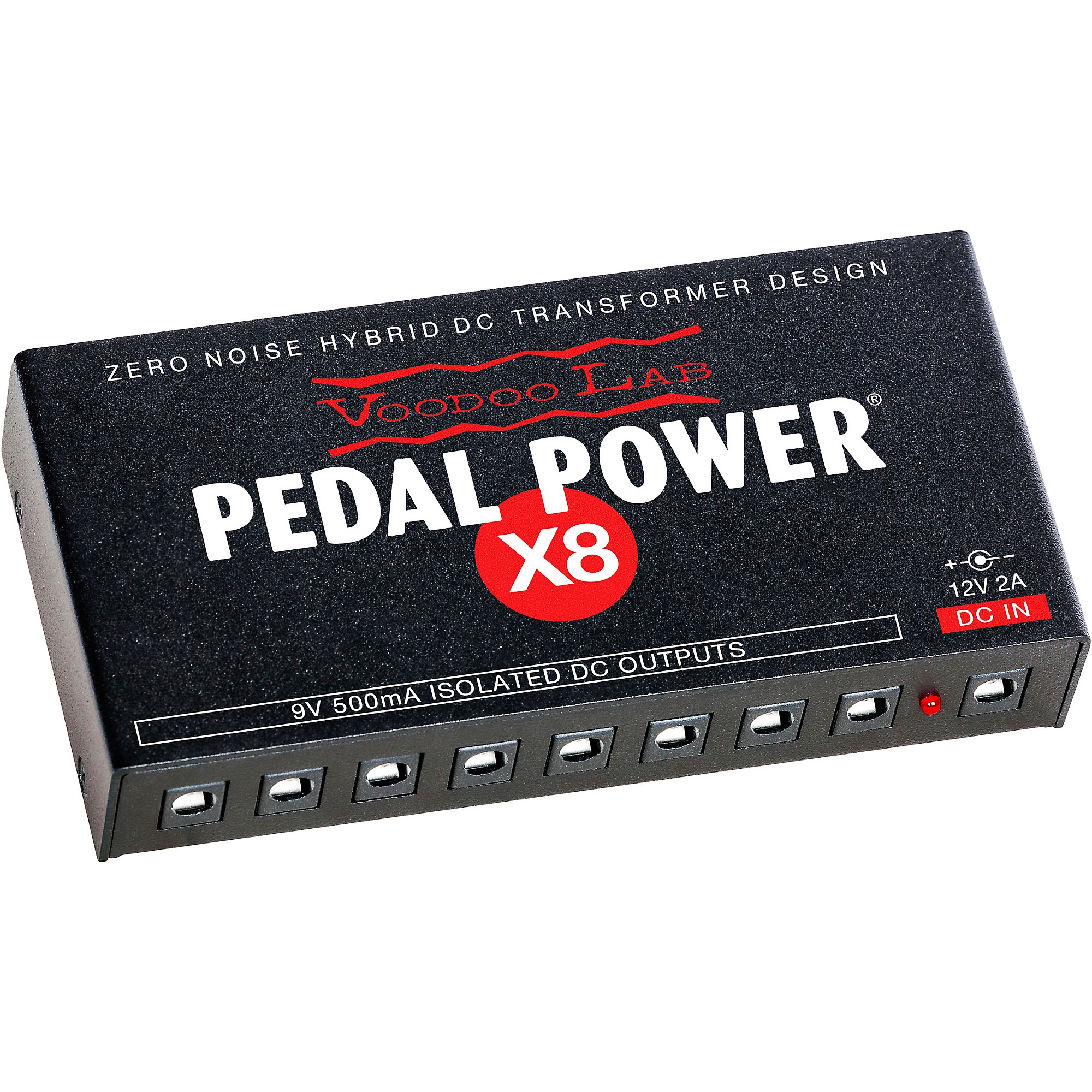 Voodoo Lab Pedal Power X8 Isolated Power Supply | Music & Arts