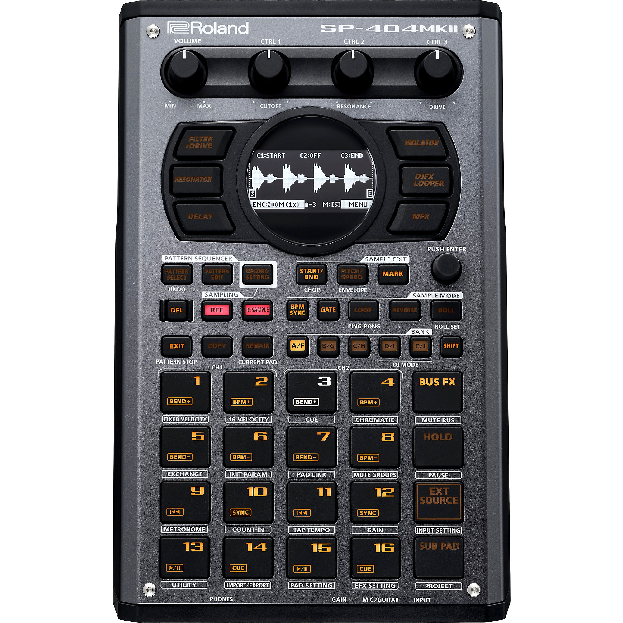 jason【超美品】Roland SP-404MKII SAMPLER jason【超美品】Roland SP