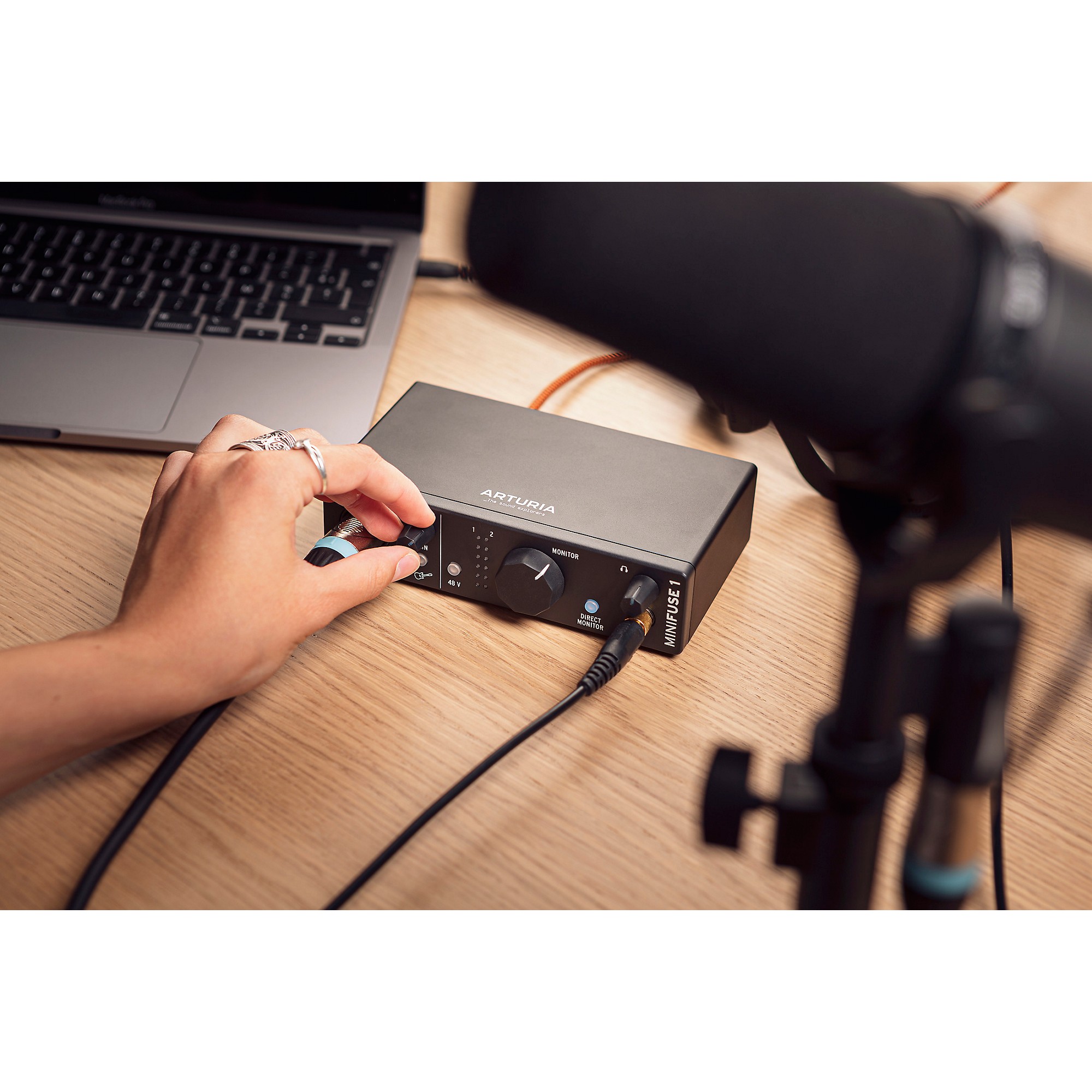 DTM・DAW GB BOYARTURIA MINI_Fuse1 DTM・DAW ARTURIA Mini Fuse1