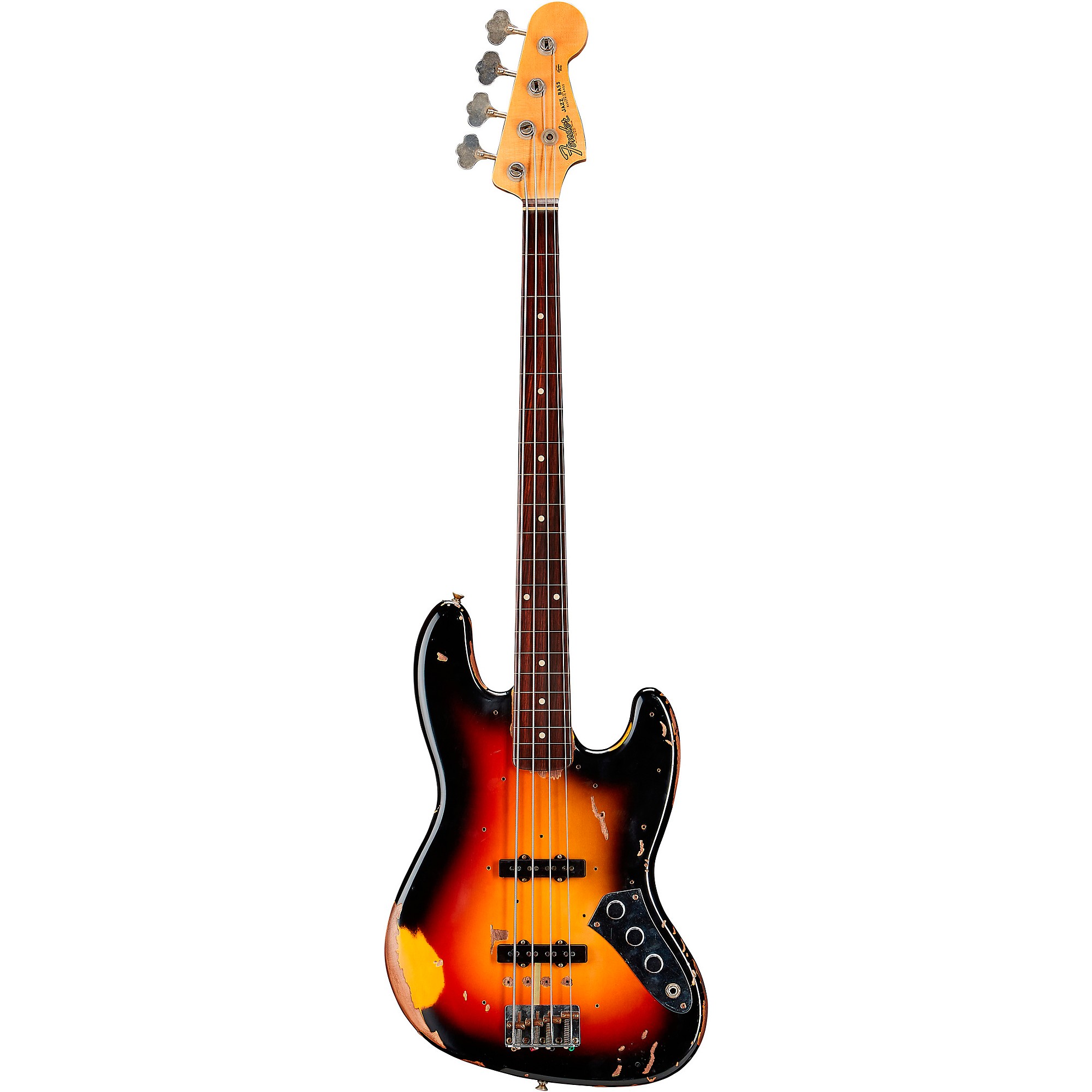 Fender Custom Shop Jaco Pastorius Tribute Relic Jazz Bass | Music