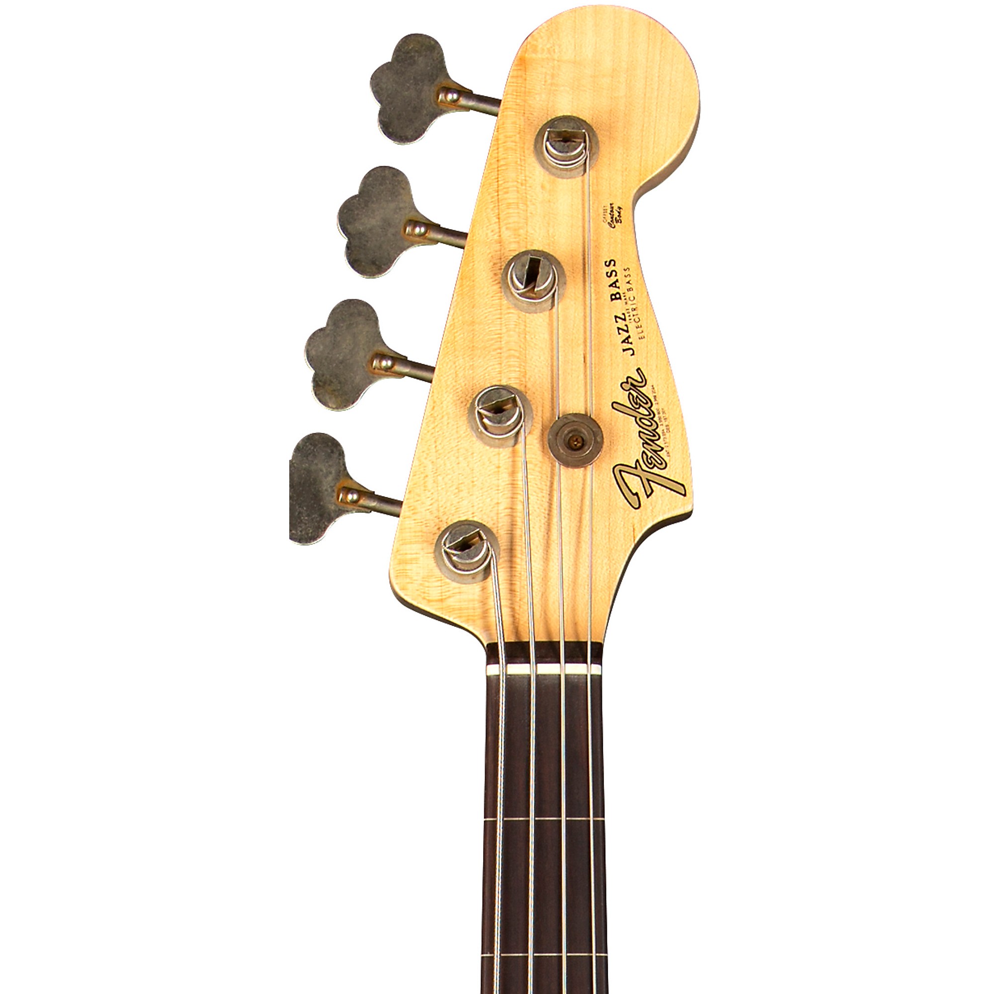 Fender Custom Shop Jaco Pastorius Tribute Relic Jazz Bass | Music