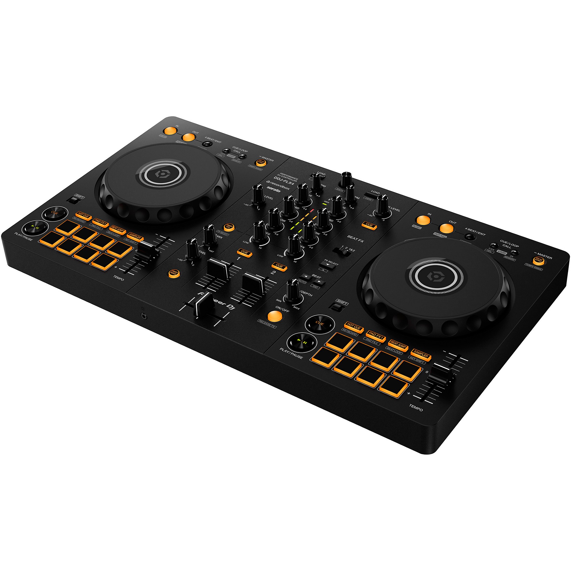 ddj-flx4 2点セット Pioneer DJ DDJ-FLX4 2-Channel DJ Controller