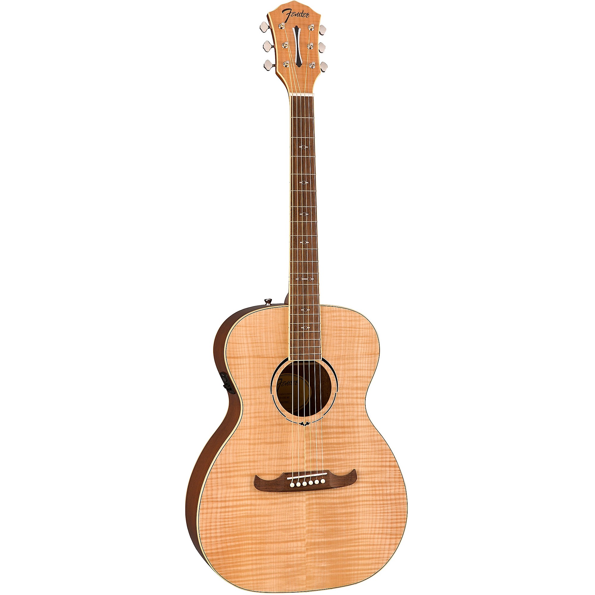Fender FA-235E Concert Acoustic-Electric Guitar Natural | Music & Arts