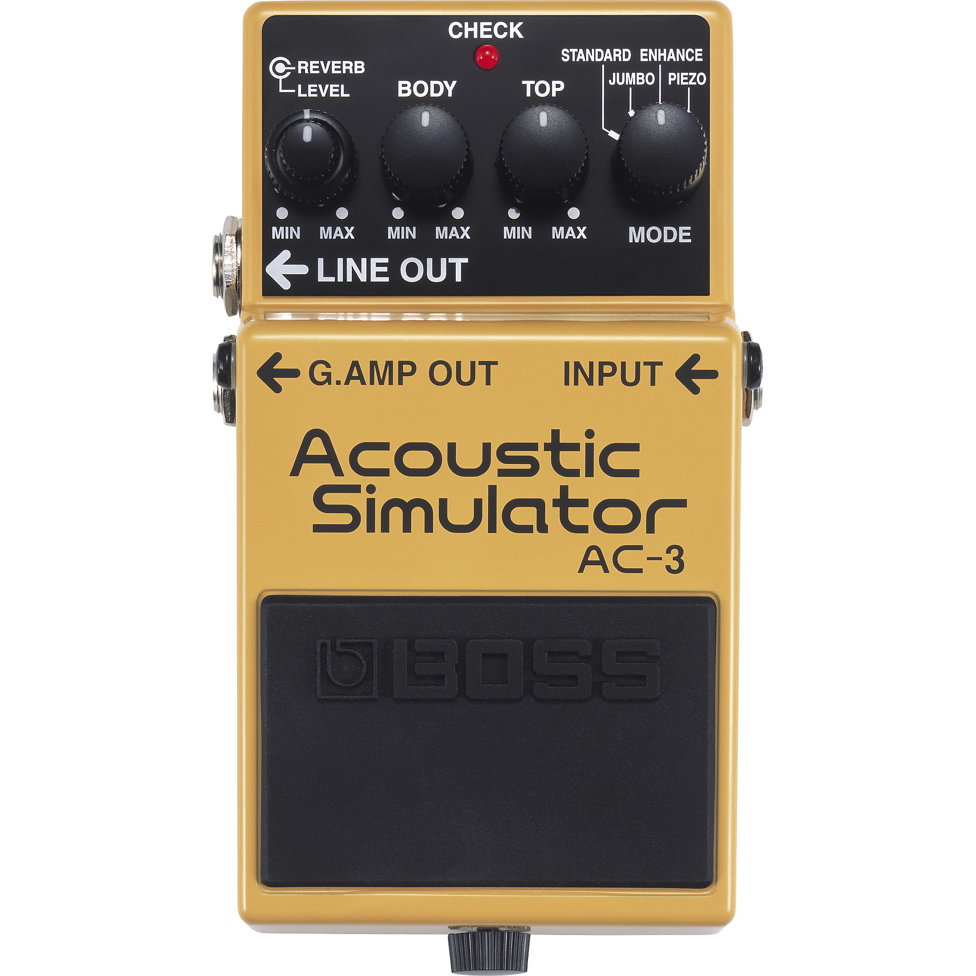 BOSS AC-3 Acoustic Simulator Effects Pedal | Music & Arts