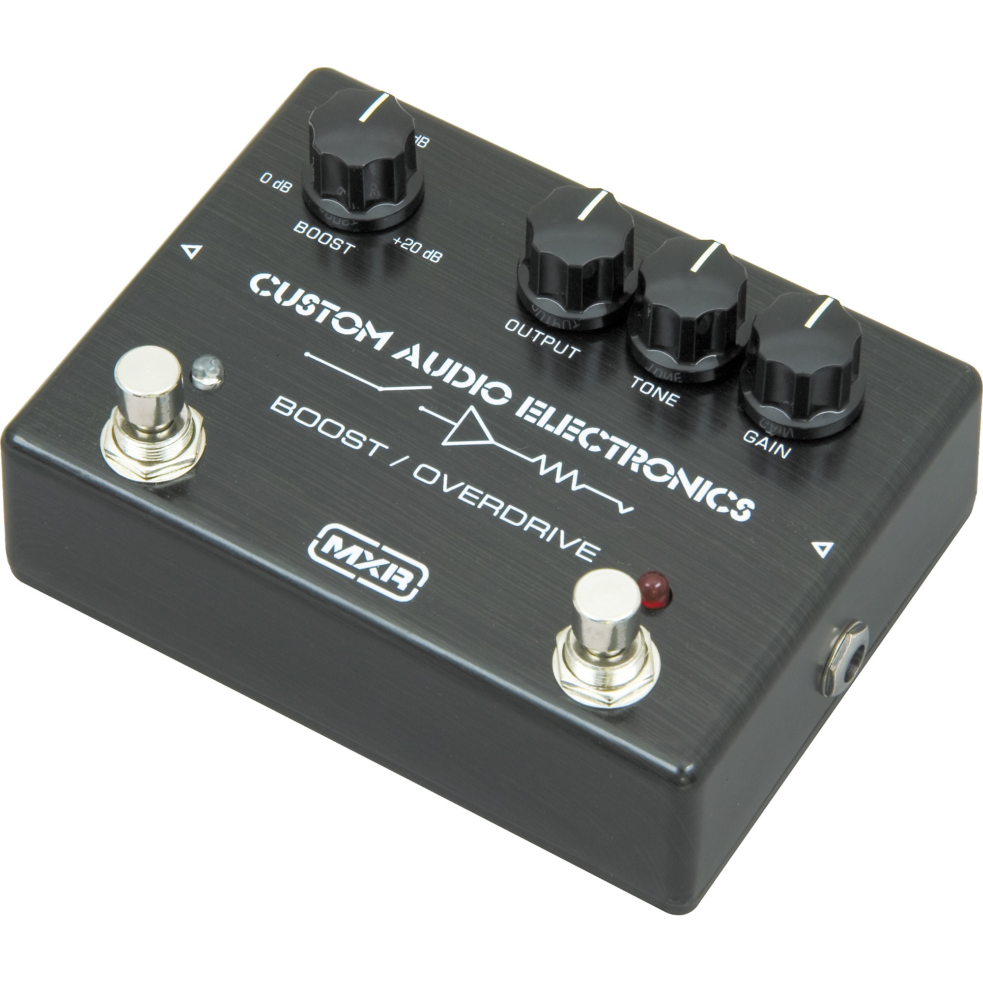 MXR Custom Audio Electronics MC-402 Boost/Overdrive Pedal | Music