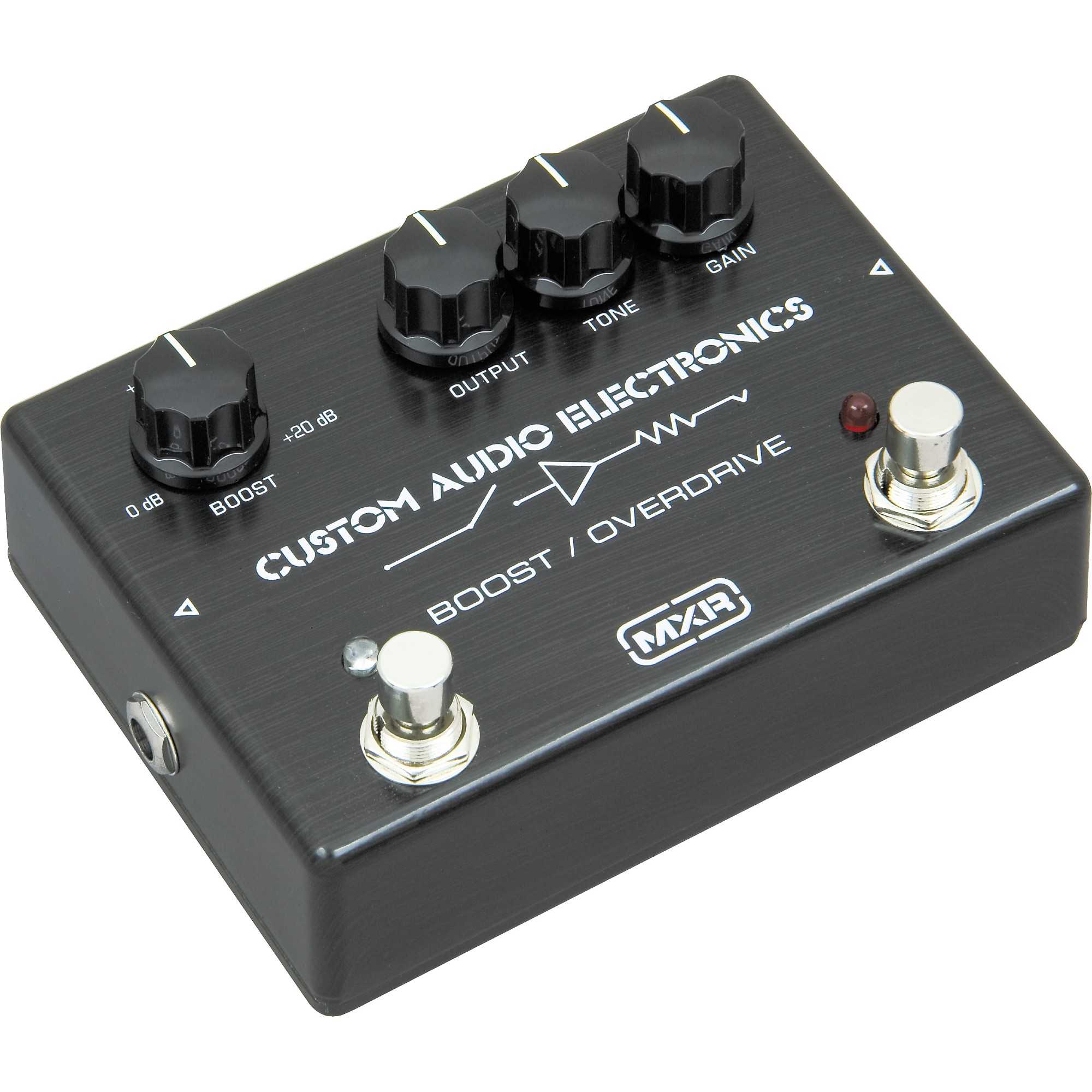 MXR Custom Audio Electronics MC-402 Boost/Overdrive Pedal | Music