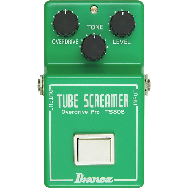 Ibanez TS808 Vintage Tube Screamer Reissue Overdrive Pedal | Music