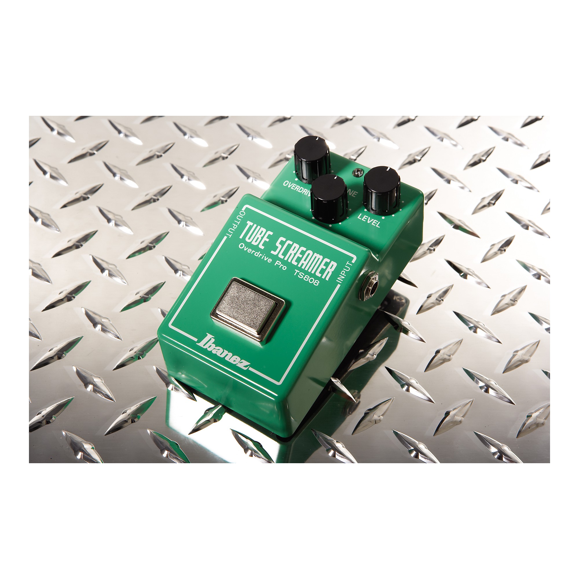 Ibanez TS808 Vintage Tube Screamer Reissue Overdrive Pedal | Music