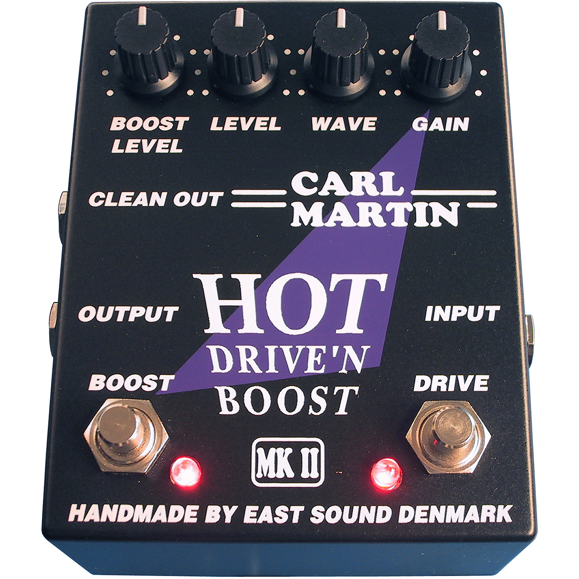 Carl Martin Hot Drive'n Boost MK 2 | Music & Arts