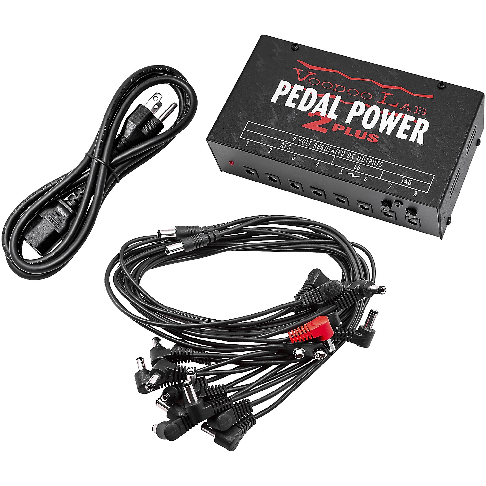 Voodoo Lab Pedal Power 2 Plus Power Supply | Music & Arts