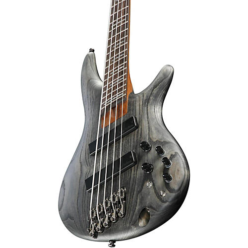 Ibanez SRFF805 Multi-Scale 5-String Electric Bass Guitar Satin