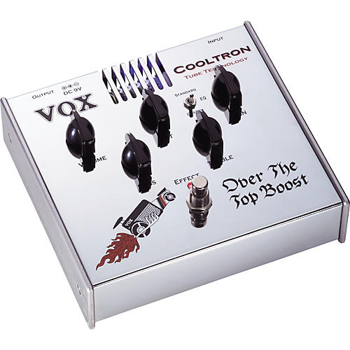 VOX Over The Top Boost CT-04TB ギターエフェクター VOX Over The Top
