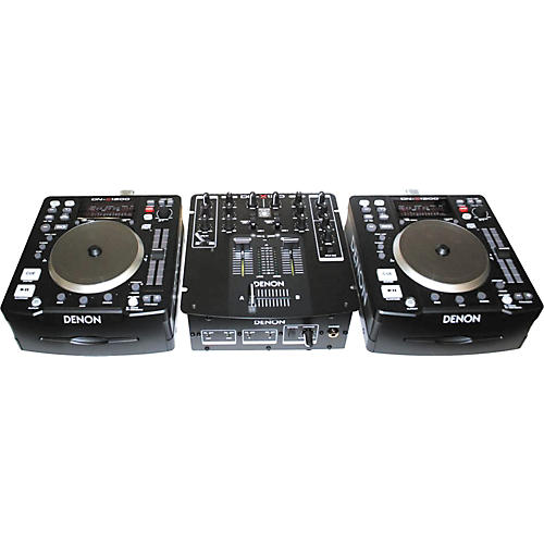 Denon DN-X120 Compact Performance DJ Mixer | Musician's Friend