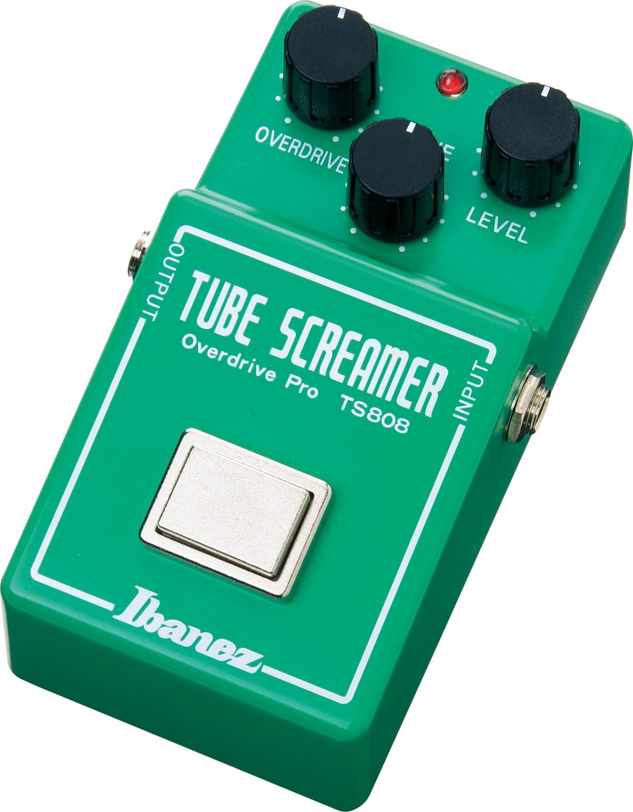 ベース Ibanez Tubescreamer Overdrive Pro TS808 Ibanez TS808 - Tube