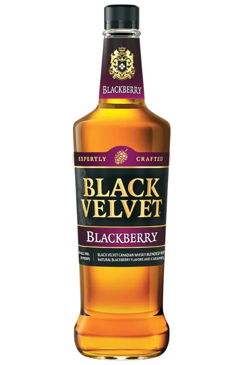 BLACK VELVET BLACKBERRY CANADIAN WHISKEY - 750 ML | Whiskey