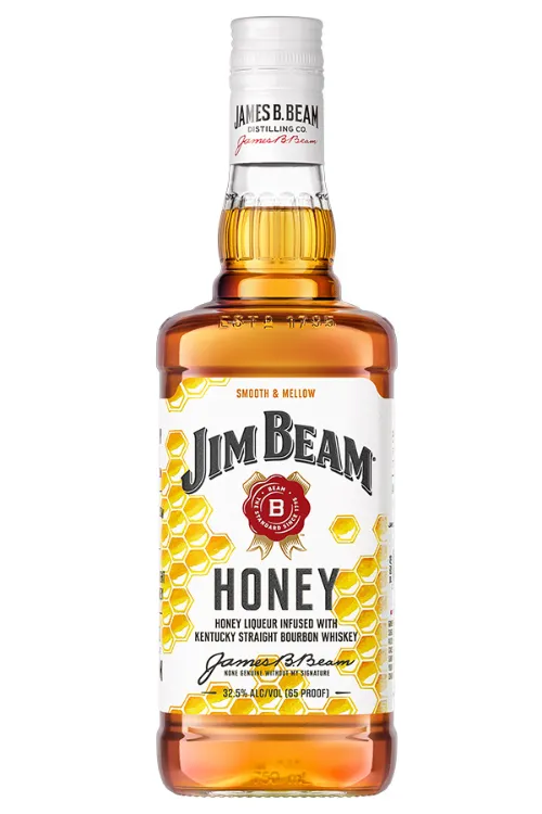 Jim Beam Kentucky Fire Bourbon Whiskey - 750 ML | Whiskey