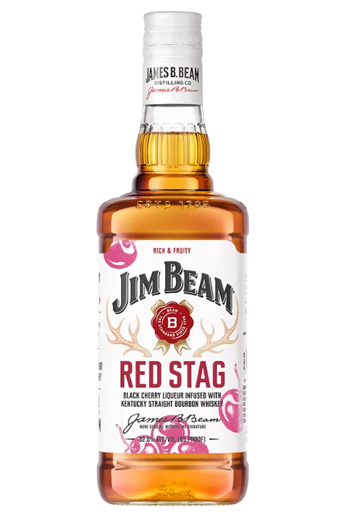 Jim Beam Kentucky Fire Bourbon Whiskey - 750 ML | Whiskey