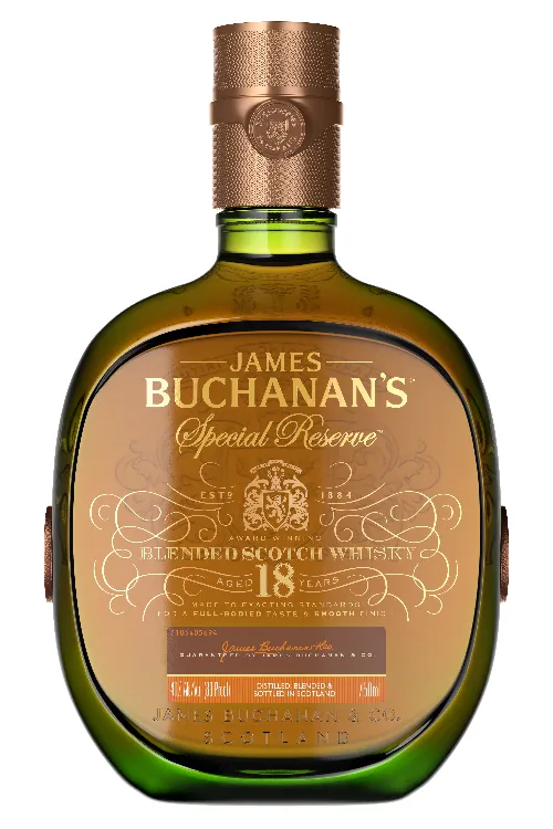 Buchanan's Aged 18 Years Blended Scotch Whisky - 750 ML | Whiskey