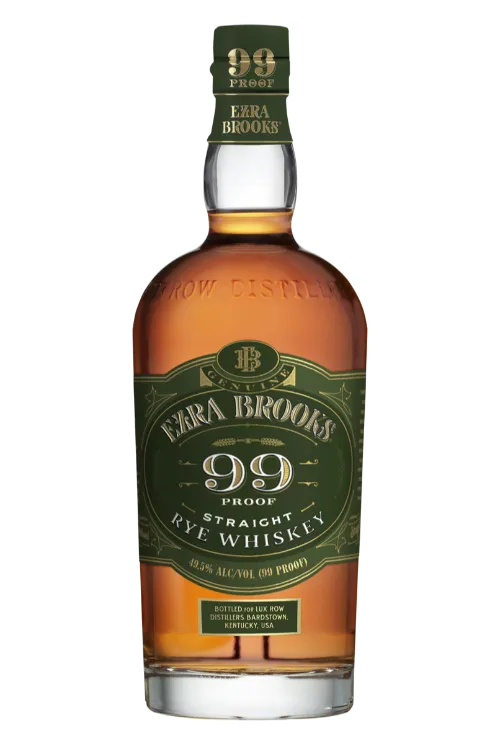 Ezra Brooks 99 Rye - 750 ML | Whiskey