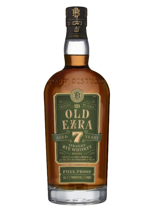 Old Ezra Brooks 7 Year Rye - 750 ML | Whiskey