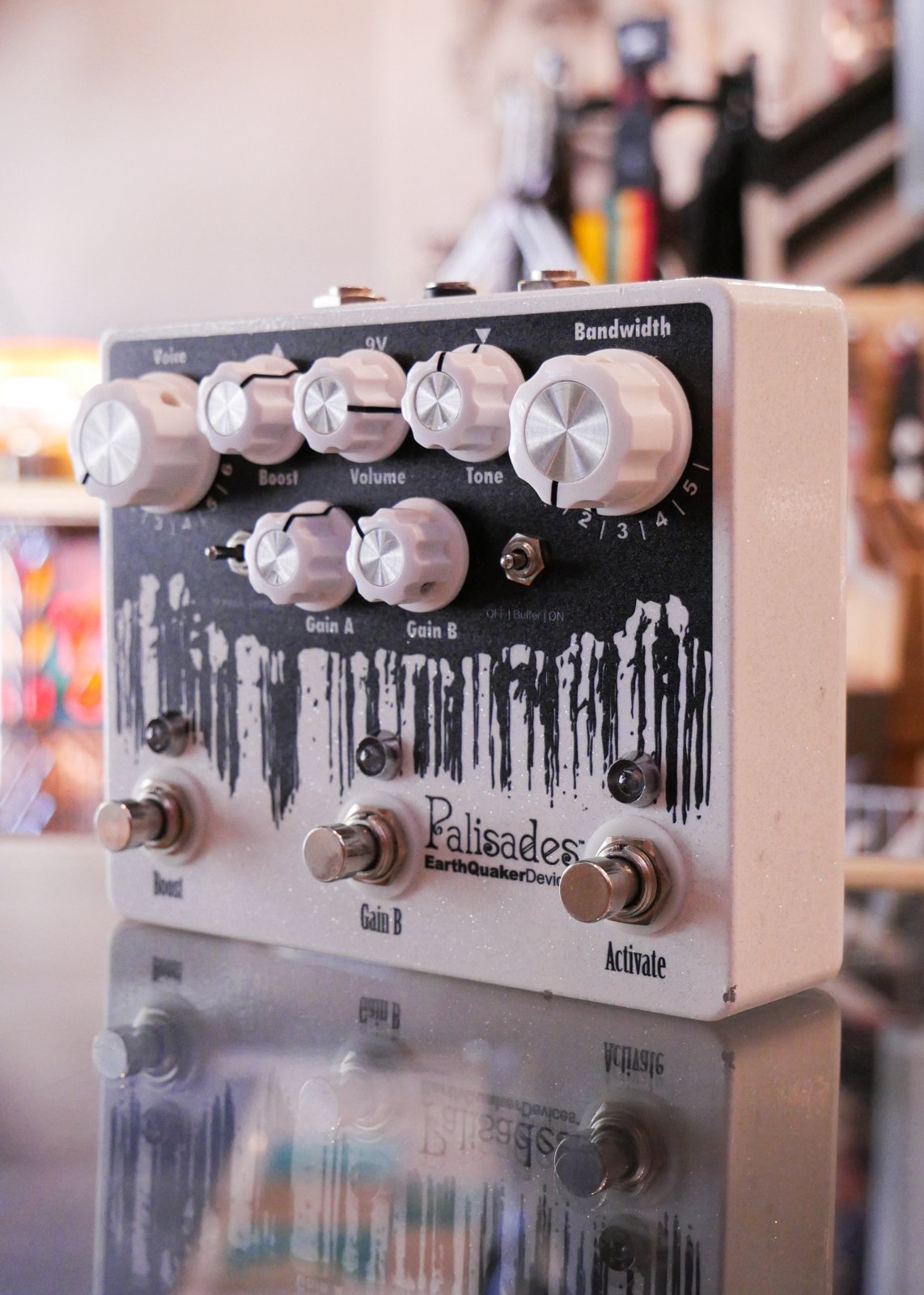 ☆動作確認済☆ EarthQuaker Devices Palisades V1 ☆動作確認済